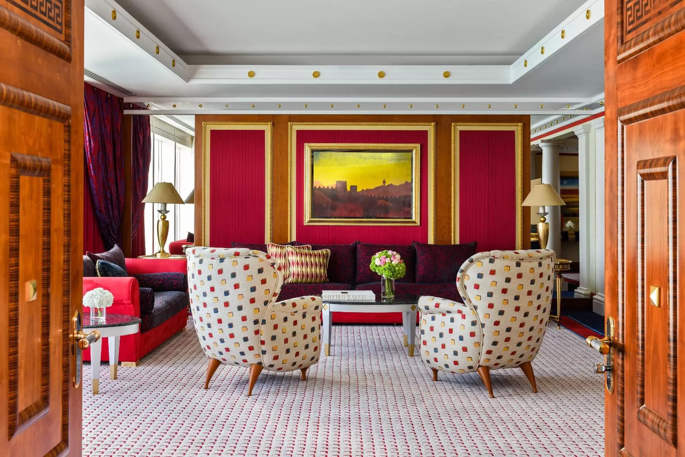 Duplex Sky Two-Bedroom Suite, High Floor, Butler Service, Hermès Amenities, Access to Wild Wadi Waterpark™, Talise Spa & Beach Club in Jumeirah Burj Al Arab Dubai Duplex Sky Two-Bedroom Suite, High Floor, Butler Service, Hermès Amenities, Access to Wild Wadi Waterpark™, Talise Spa & Beach Club in Jumeirah Burj Al Arab Dubai