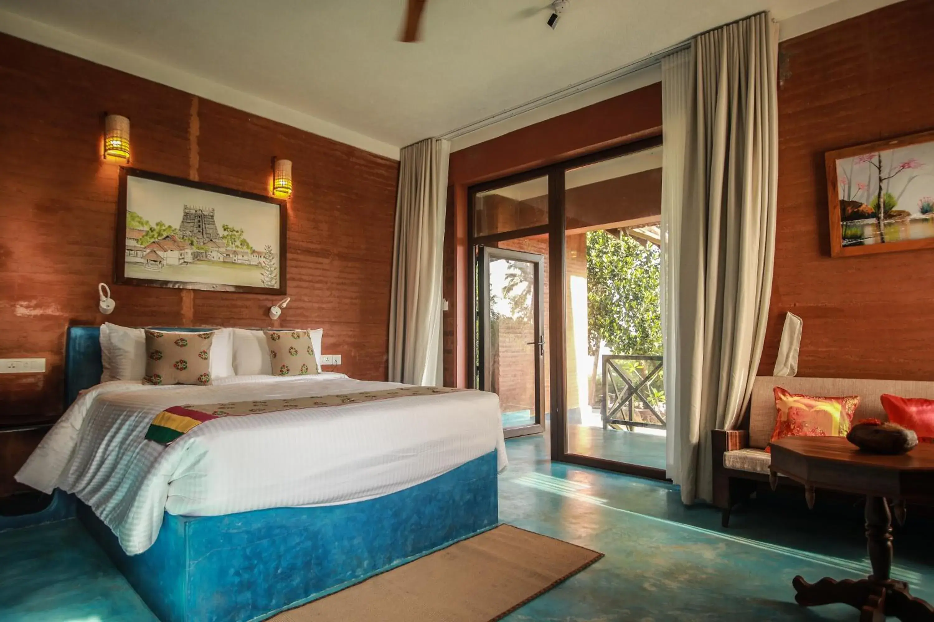 AYUR EARTH VILLA in AMARA AYURVEDA RETREAT- Overlooking Evergreen Western Ghats an ecologically sustainable living space in Kovalam AYUR EARTH VILLA in AMARA AYURVEDA RETREAT- Overlooking Evergreen Western Ghats an ecologically sustainable living space in Kovalam