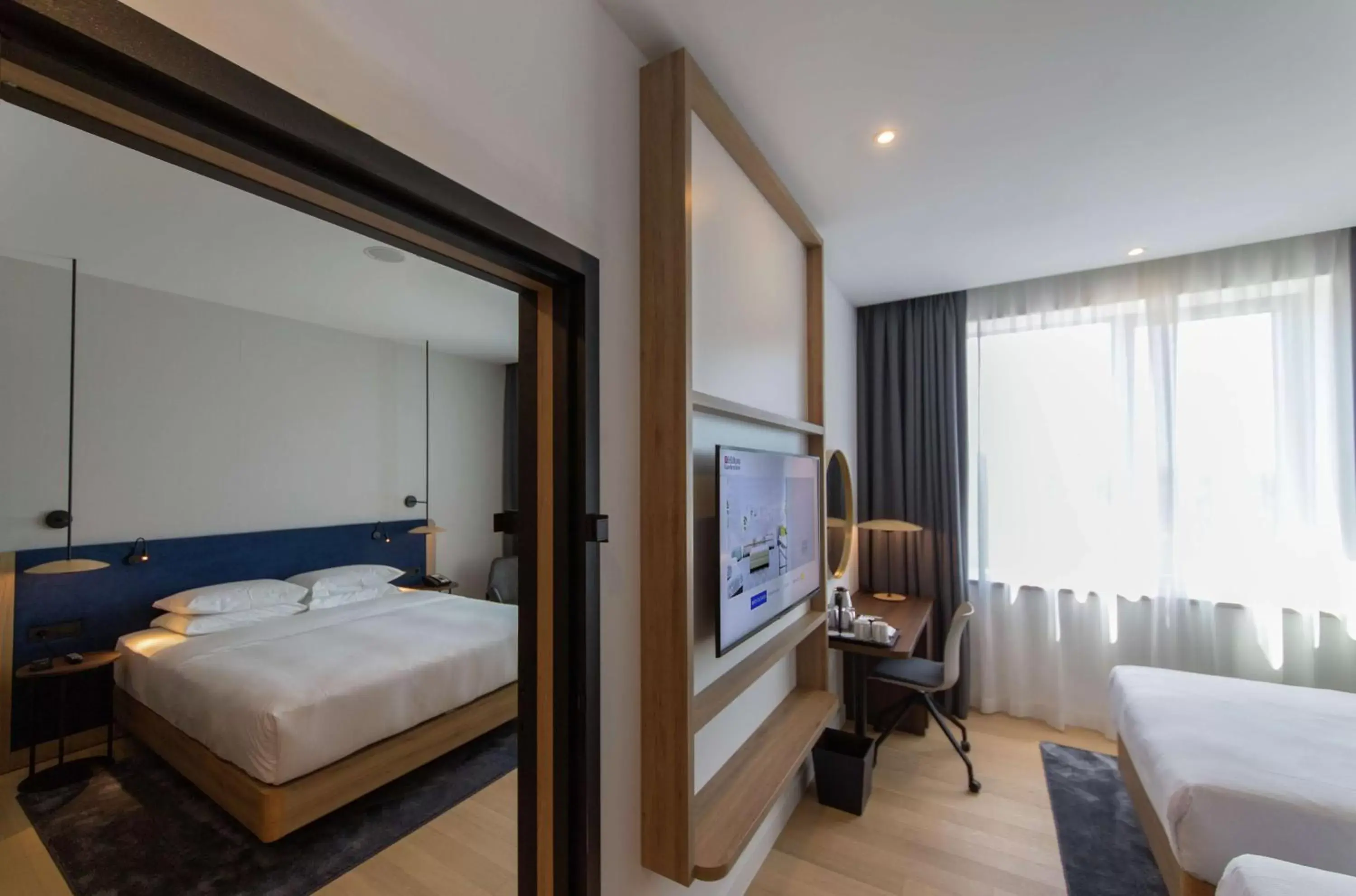 Family Connecting Rooms in Hilton Garden Inn Zagreb - Radnička Family Connecting Rooms in Hilton Garden Inn Zagreb - Radnička