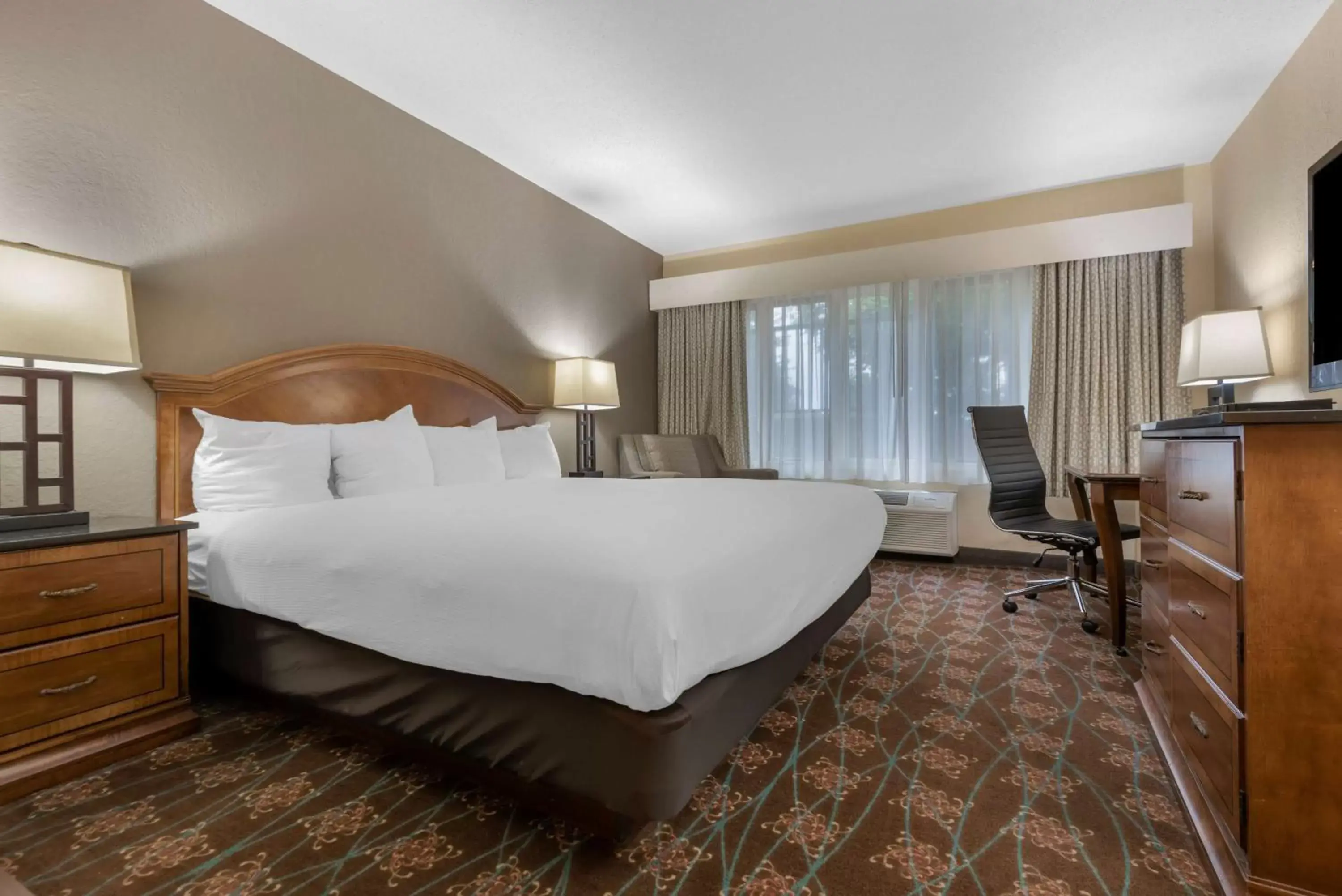 Double Room with Mobility Accessible Tub in Best Western University Inn Double Room with Mobility Accessible Tub in Best Western University Inn