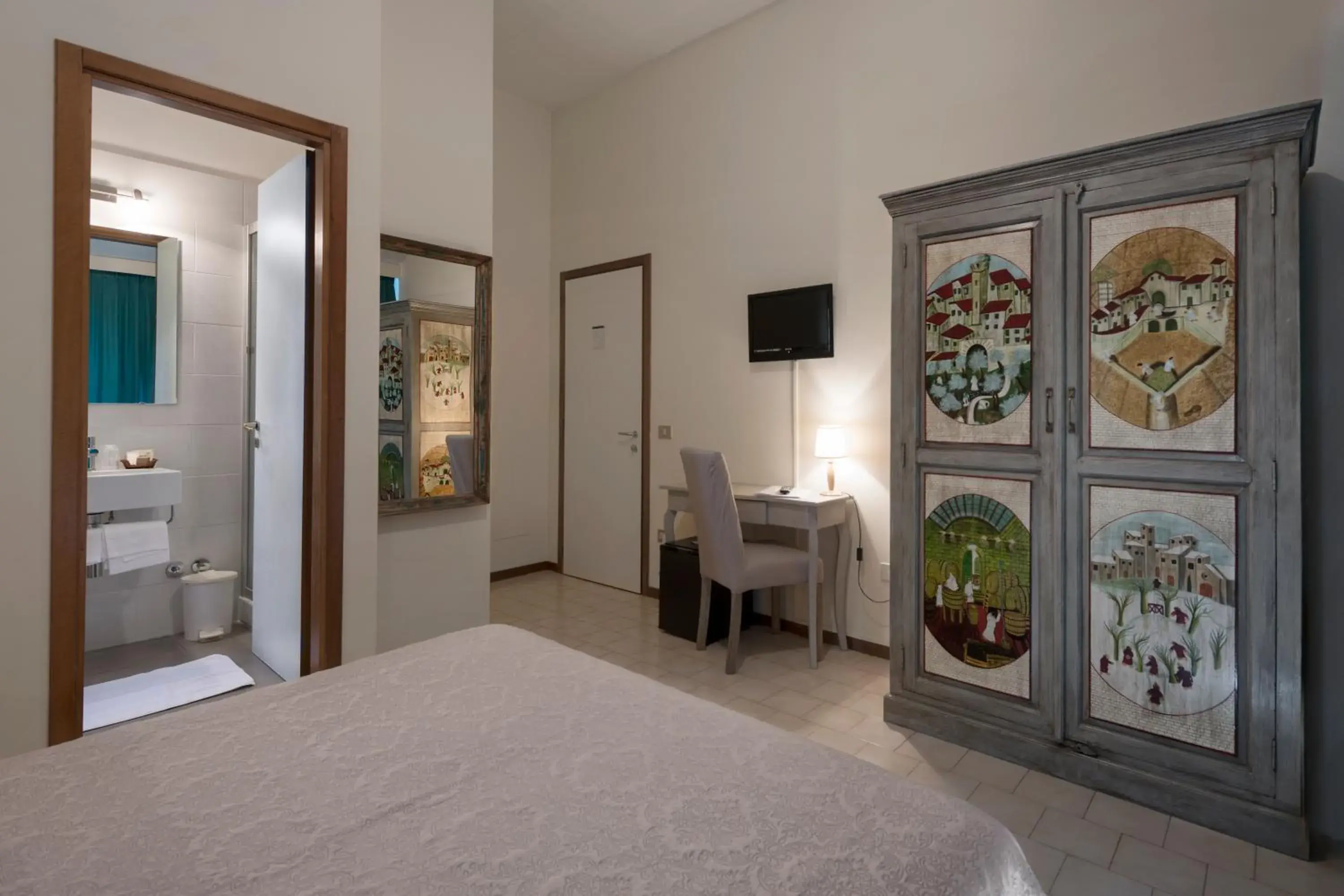 Superior Double or Twin Room with Terrace in Hotel Le Tre Isole Superior Double or Twin Room with Terrace in Hotel Le Tre Isole