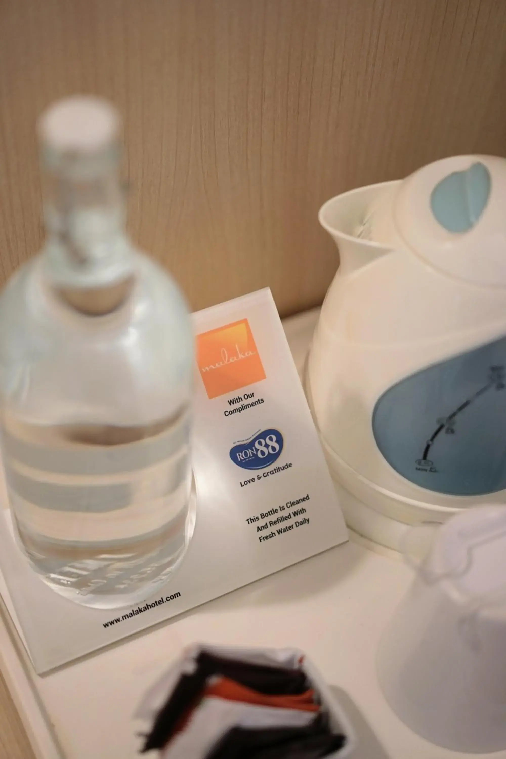 Superior Ocean Double Bed in Malaka Hotel Superior Ocean Double Bed in Malaka Hotel