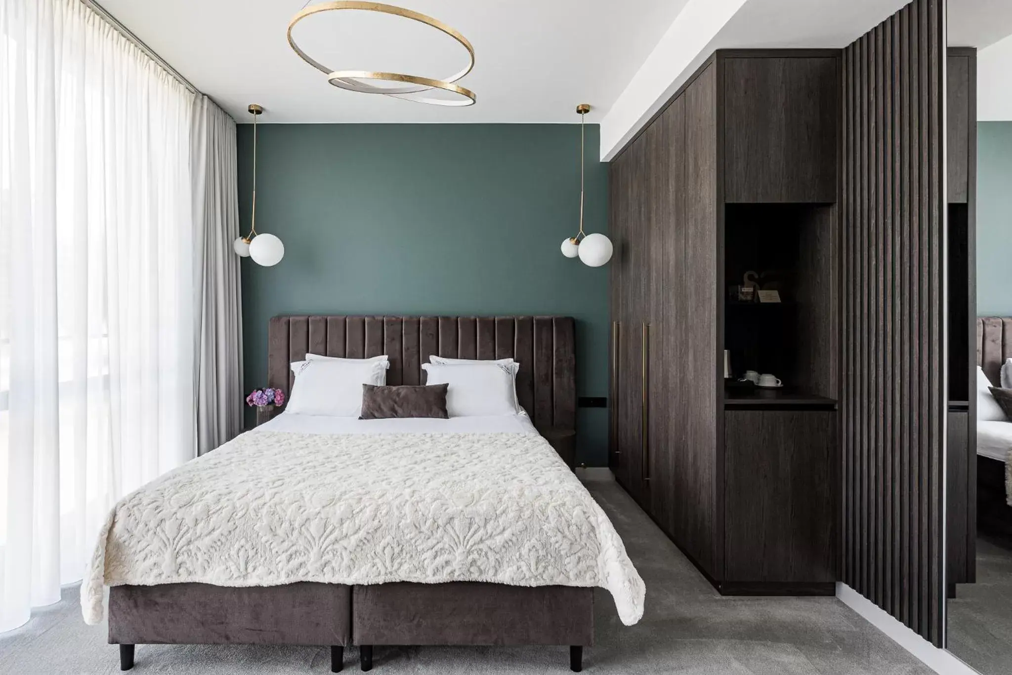 Deluxe Double or Twin Room in Oginski Hotel Deluxe Double or Twin Room in Oginski Hotel