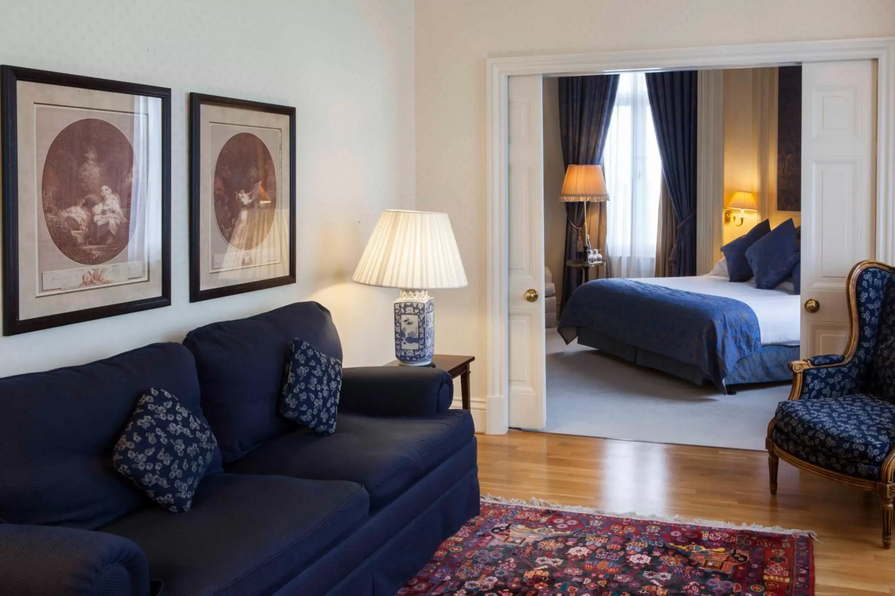 One Bedroom Suite River View in InterContinental Amstel Amsterdam, an IHG Hotel One Bedroom Suite River View in InterContinental Amstel Amsterdam, an IHG Hotel