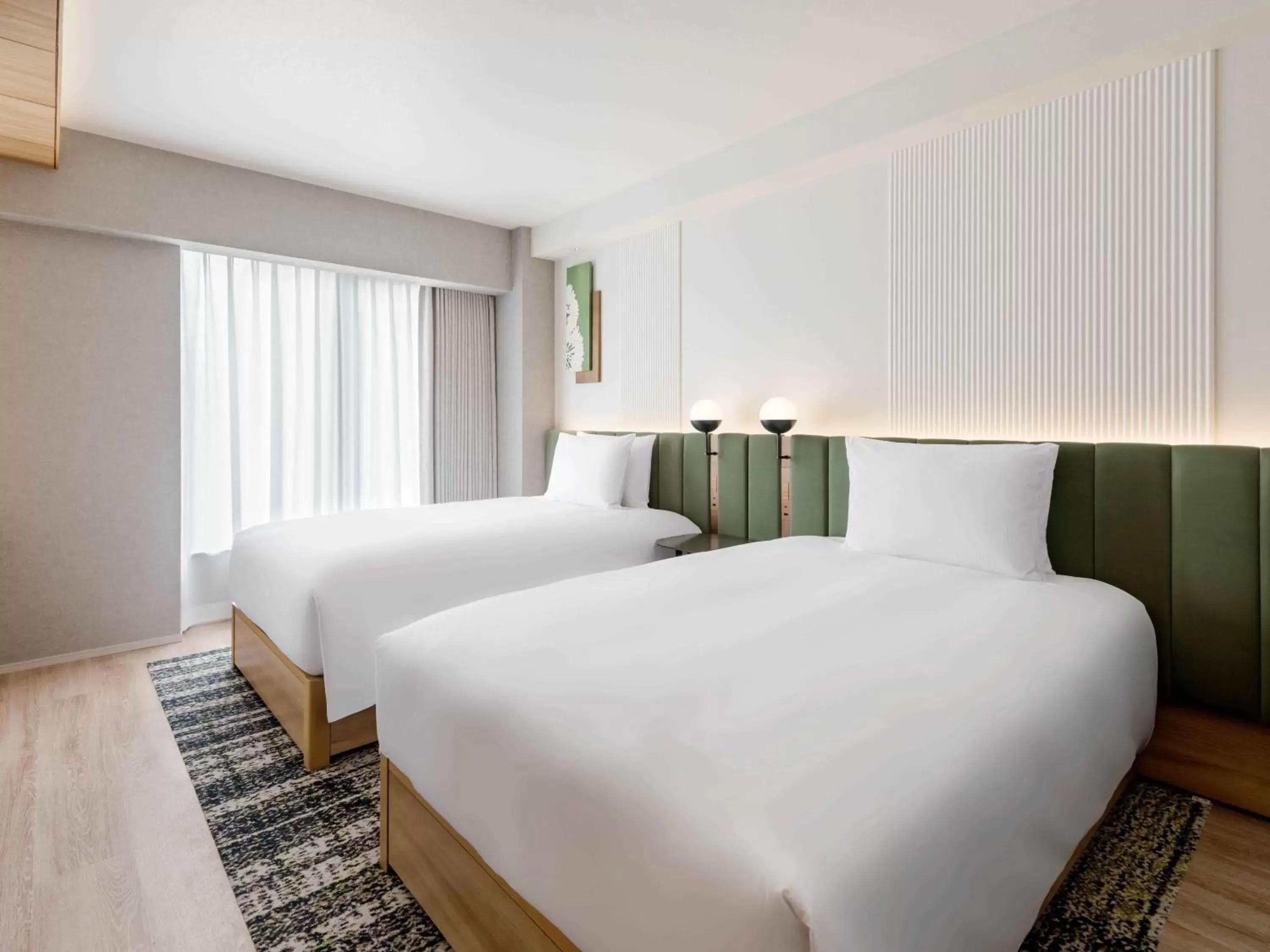 Family Twin Room in Hilton Garden Inn Kyoto Shijo Karasuma Family Twin Room in Hilton Garden Inn Kyoto Shijo Karasuma