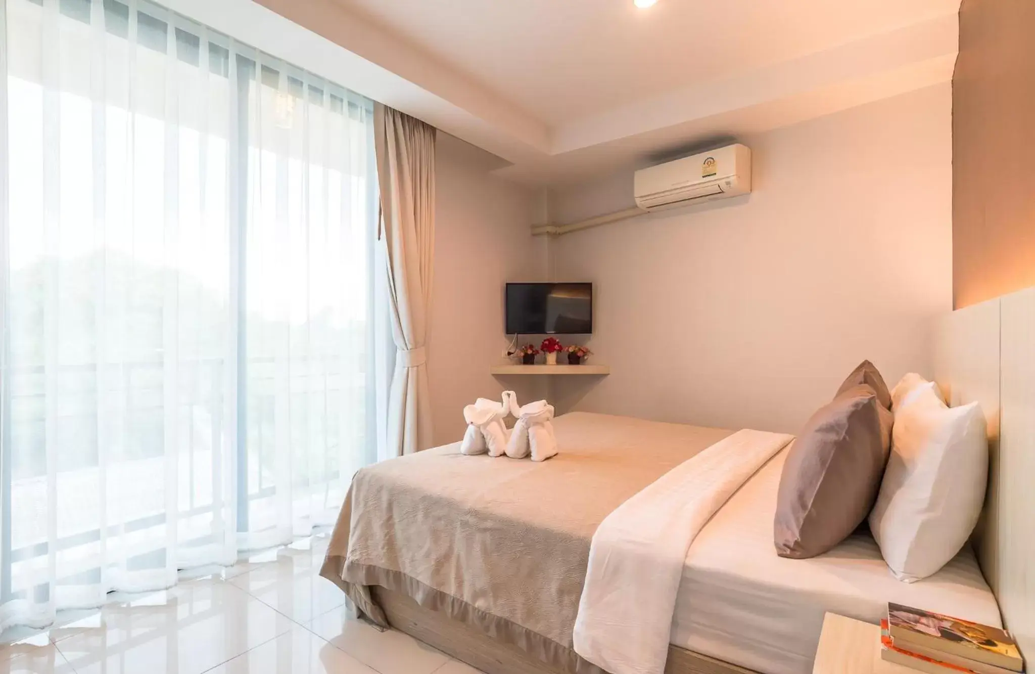 Superior Double Room in Lada Krabi Residence Hotel - SHA Plus Superior Double Room in Lada Krabi Residence Hotel - SHA Plus