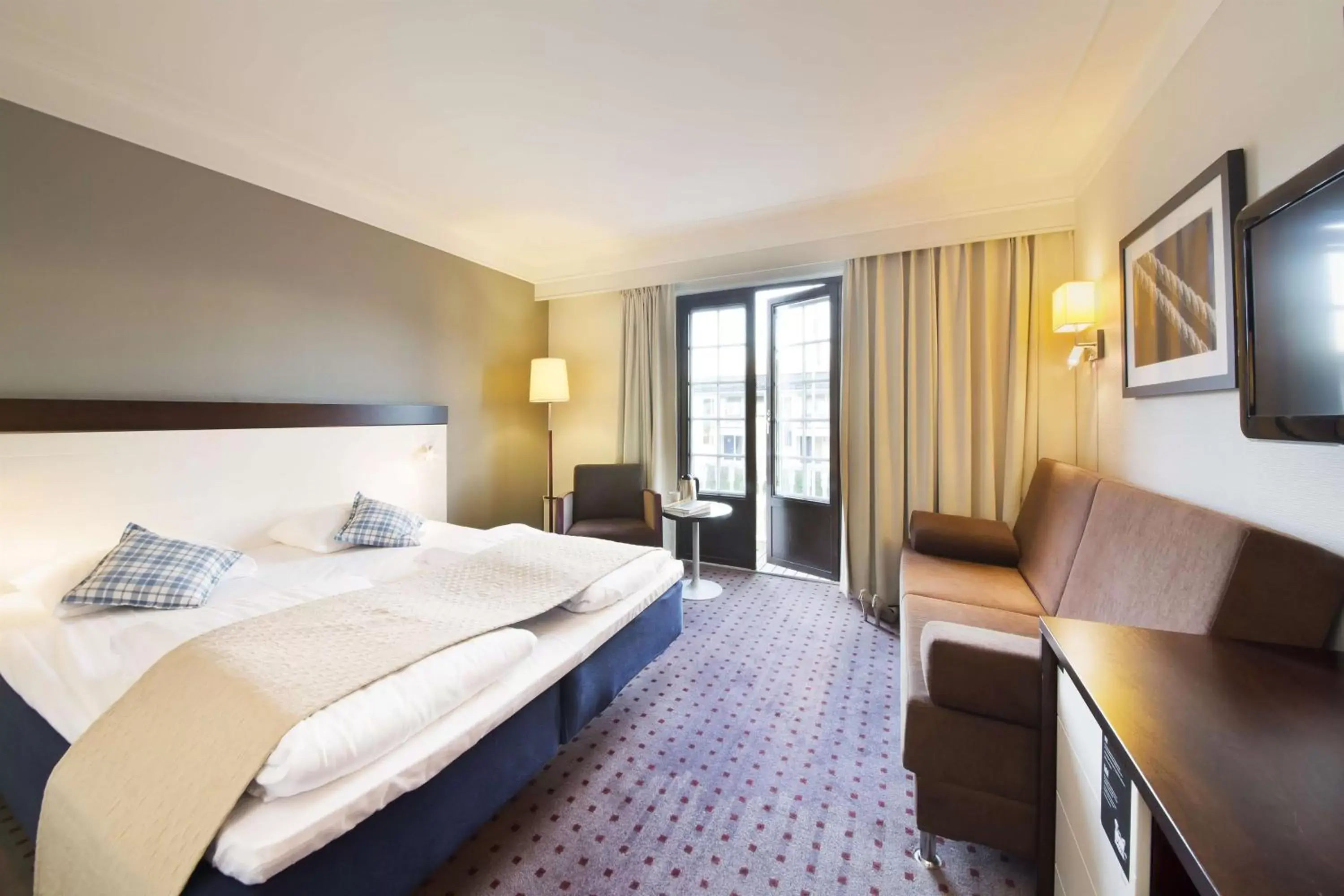 Standard King - single occupancy in Havna Tjøme Hotel Standard King - single occupancy in Havna Tjøme Hotel