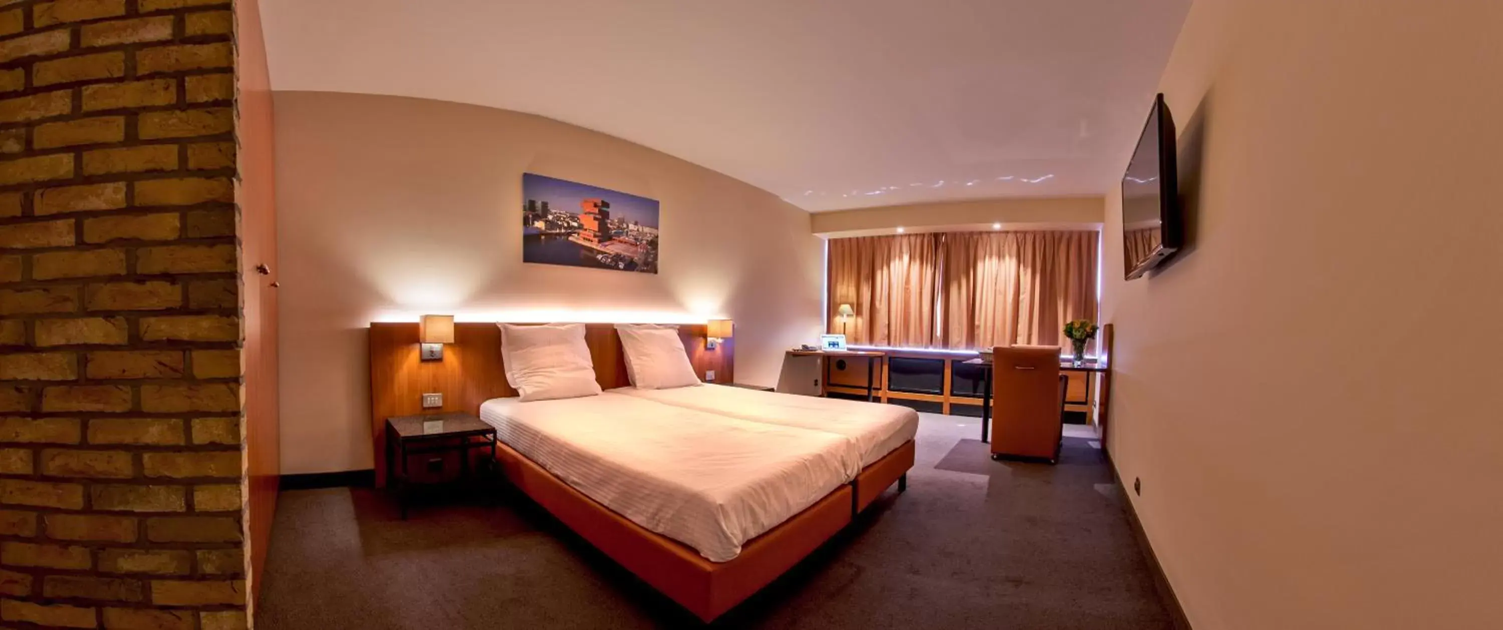 Standard Double or Twin Room in Arass Hôtel & Business Flats Standard Double or Twin Room in Arass Hôtel & Business Flats