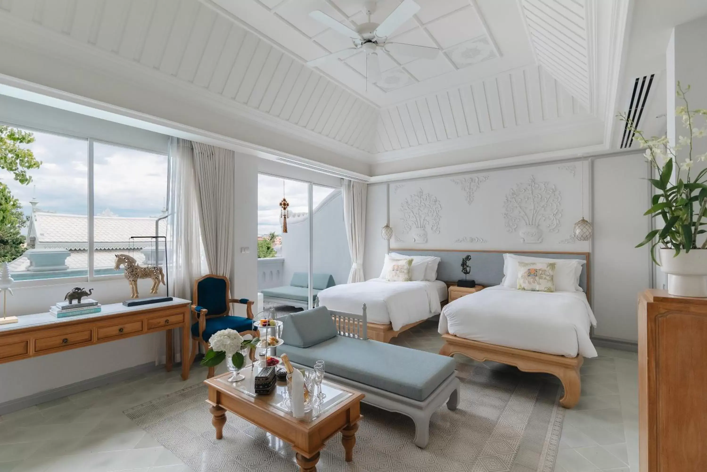 The Bodhi Pool Suite - Twin Bed in The Inside House The Bodhi Pool Suite - Twin Bed in The Inside House