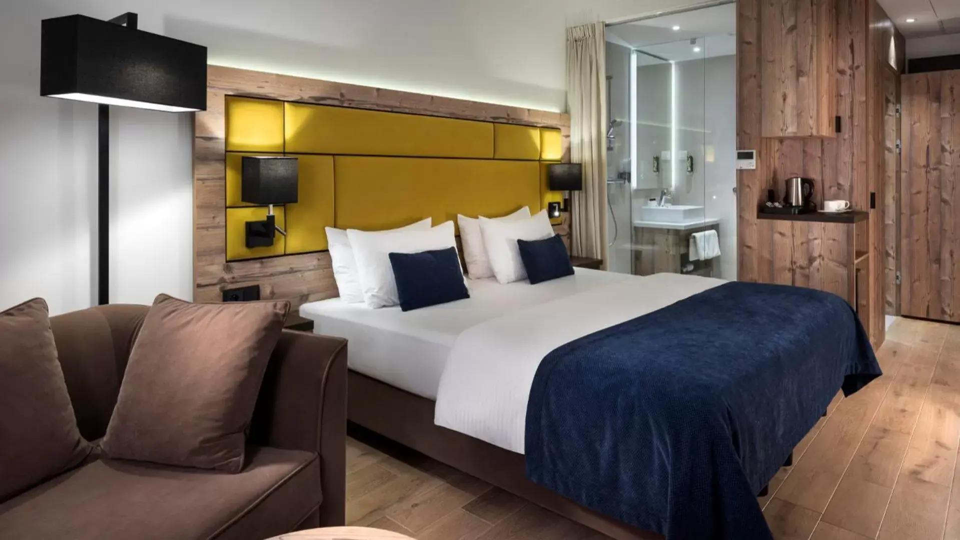 Comfort Double Room with Sea View in Hotel Sopot - Hotel, Conference & SPA Comfort Double Room with Sea View in Hotel Sopot - Hotel, Conference & SPA