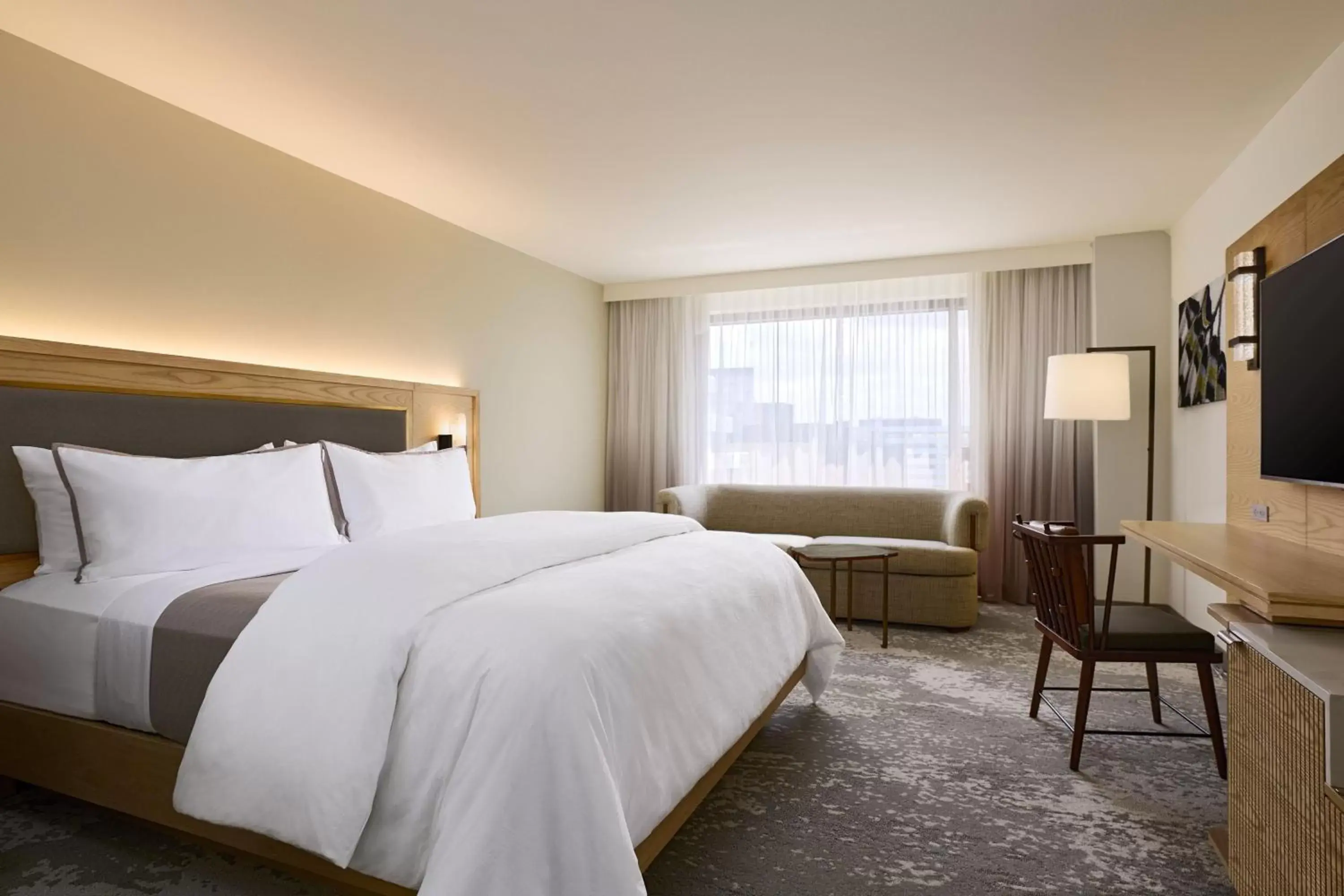 Traditional, Guest room, 1 King in The Westin Los Angeles Airport Traditional, Guest room, 1 King in The Westin Los Angeles Airport