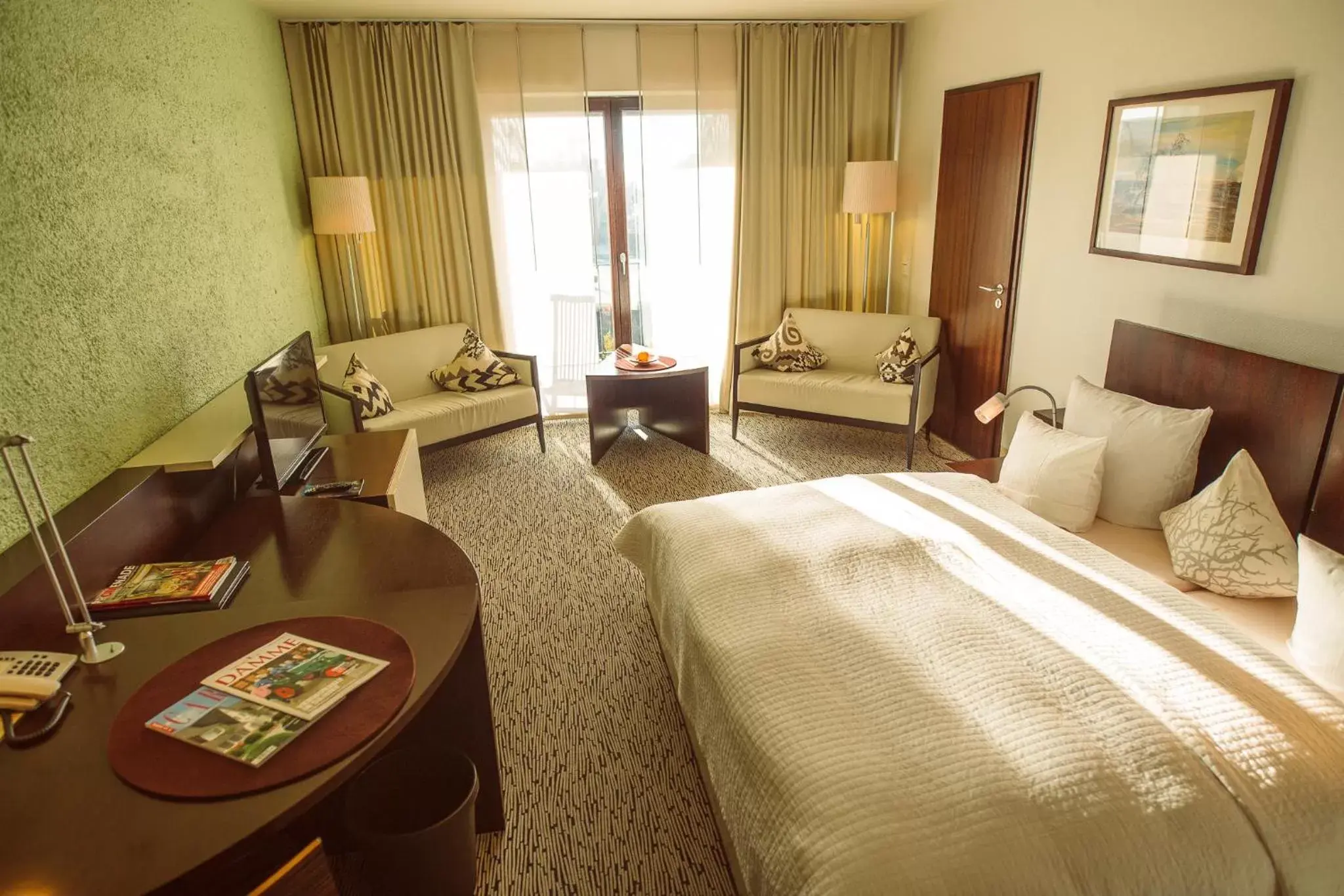 Family Room in Lindenhof Hotel Tepe Family Room in Lindenhof Hotel Tepe