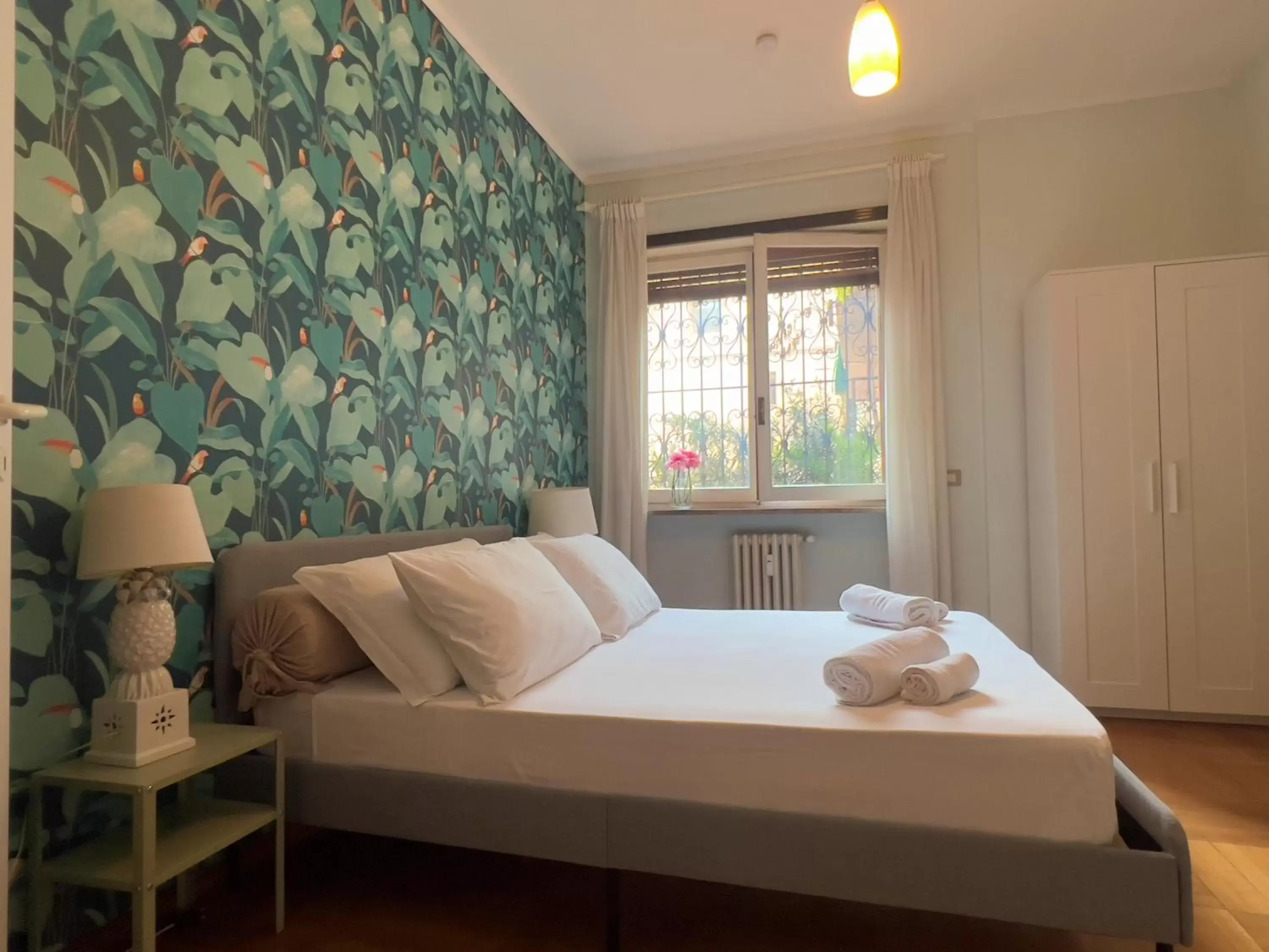 Double Room with Private Bathroom in APPARTME Guest House Seveso 40 Double Room with Private Bathroom in APPARTME Guest House Seveso 40