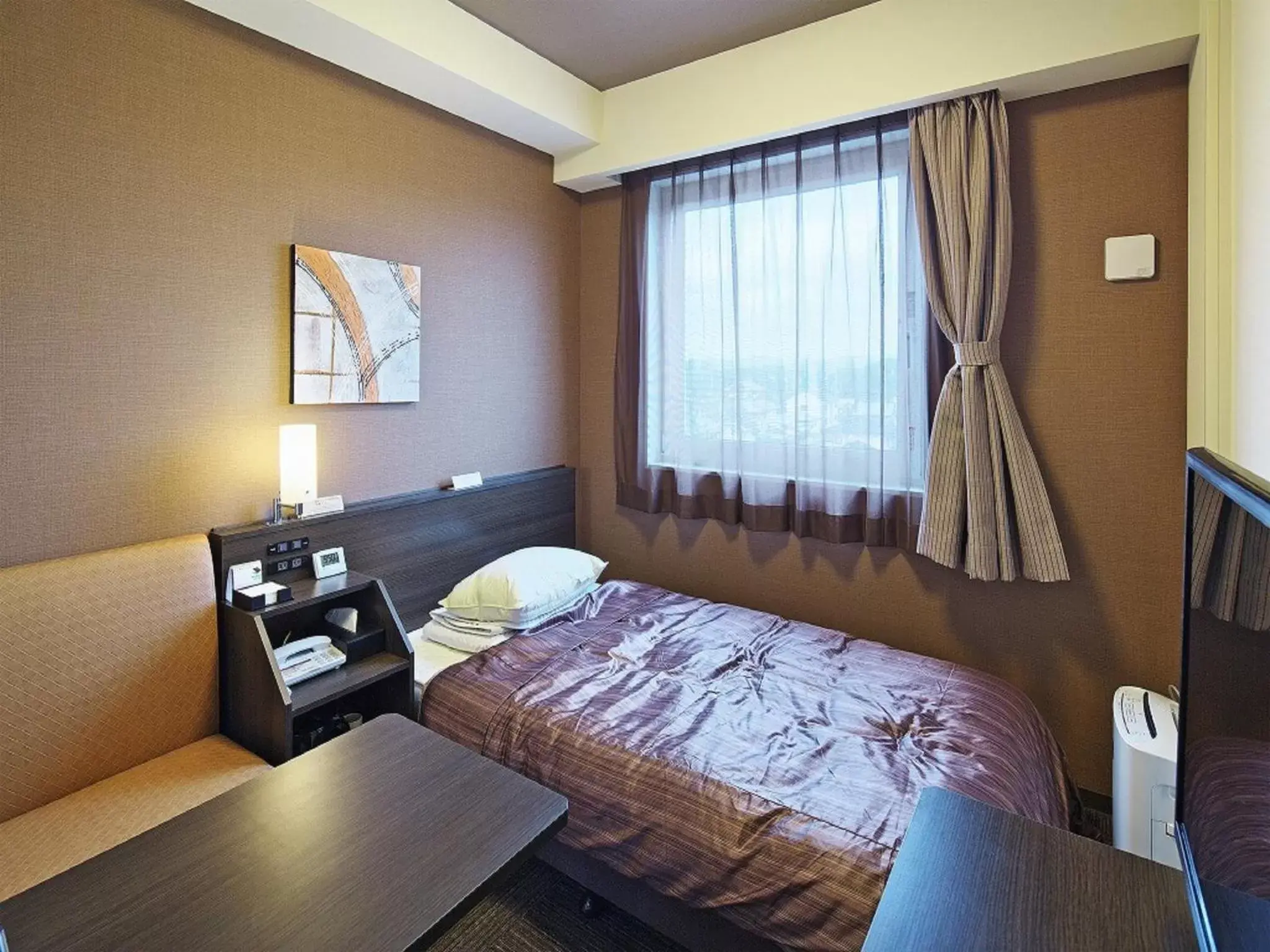 Comfort Single Room - single occupancy - Non-Smoking in Hotel Route-inn Yaita Comfort Single Room - single occupancy - Non-Smoking in Hotel Route-inn Yaita