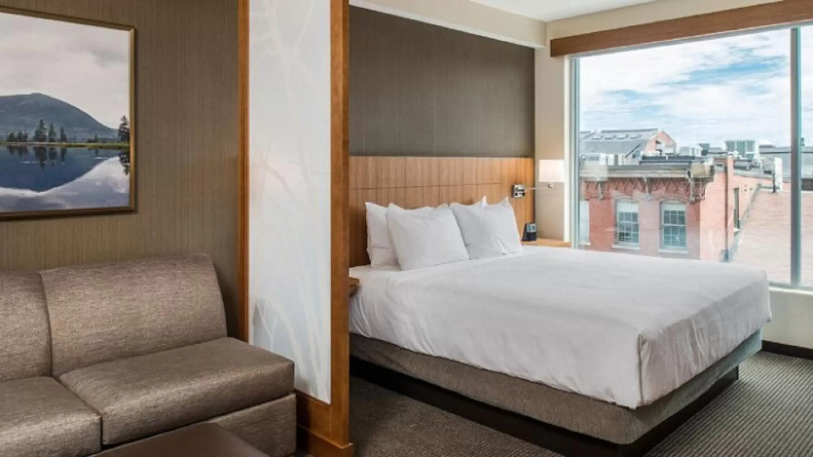 King Room with Sofa Bed in Hyatt Place Portland Downtown - Old Port Square King Room with Sofa Bed in Hyatt Place Portland Downtown - Old Port Square