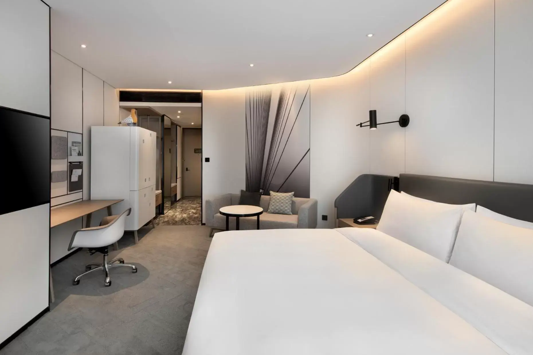 Standard King Room with River View in Crowne Plaza Quanzhou Riverview by IHG Standard King Room with River View in Crowne Plaza Quanzhou Riverview by IHG