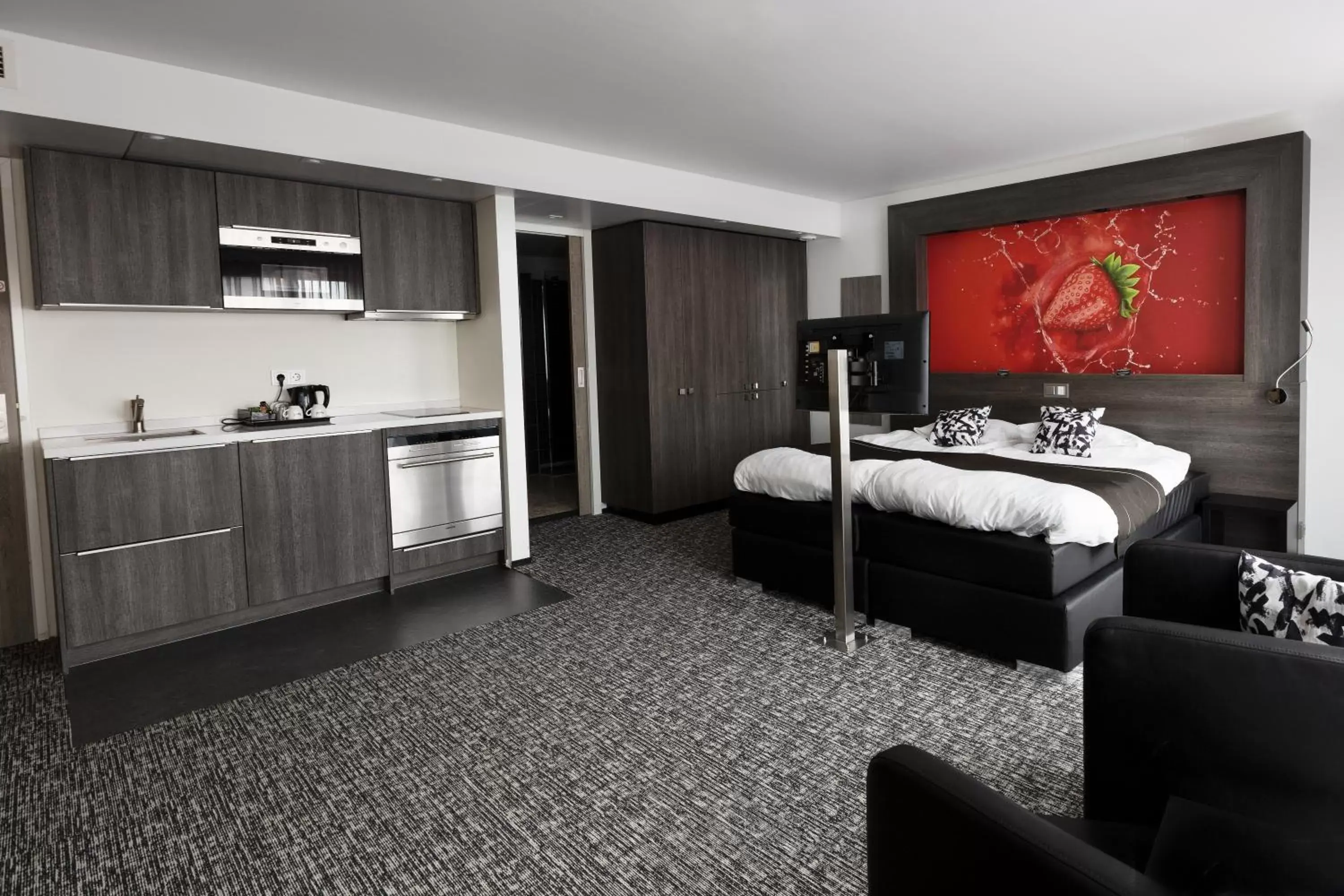 Standard Double Room in Apart! Food & Drinks Apartments Standard Double Room in Apart! Food & Drinks Apartments