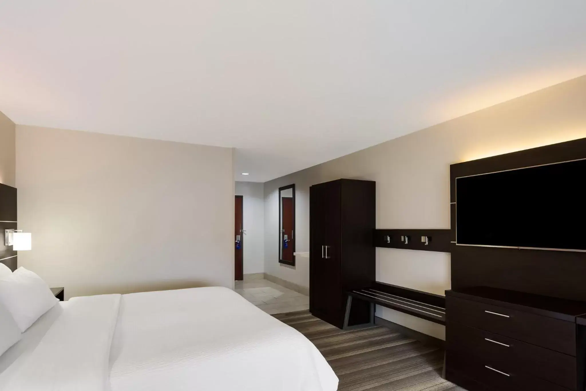 King Room - Mobility Access/Hearing Accessible in Holiday Inn Express Hotel & Suites Newton Sparta, an IHG Hotel King Room - Mobility Access/Hearing Accessible in Holiday Inn Express Hotel & Suites Newton Sparta, an IHG Hotel