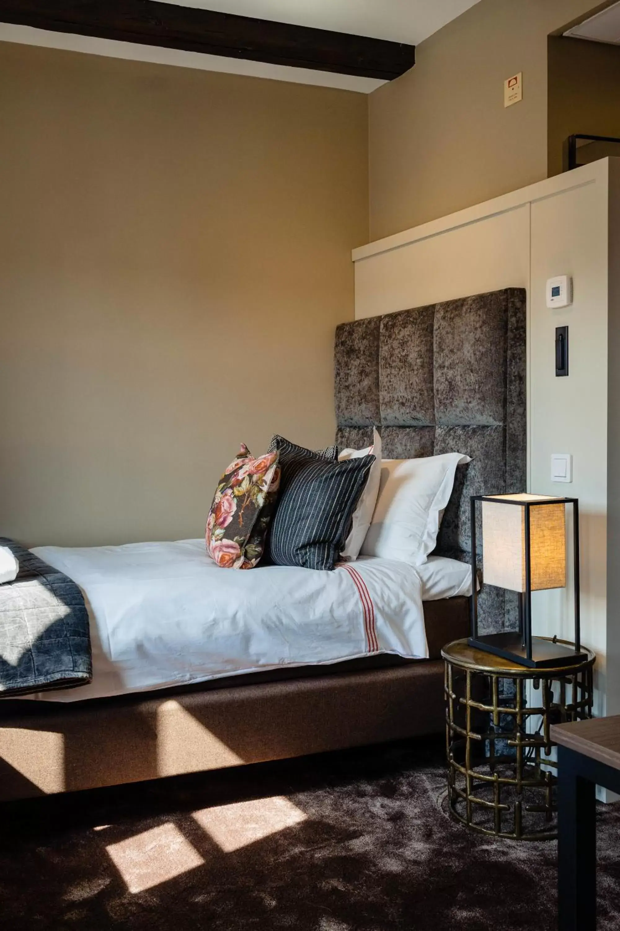 Single Room with View - Main Building (Spa not included) in Hotel Skansen Båstad Single Room with View - Main Building (Spa not included) in Hotel Skansen Båstad