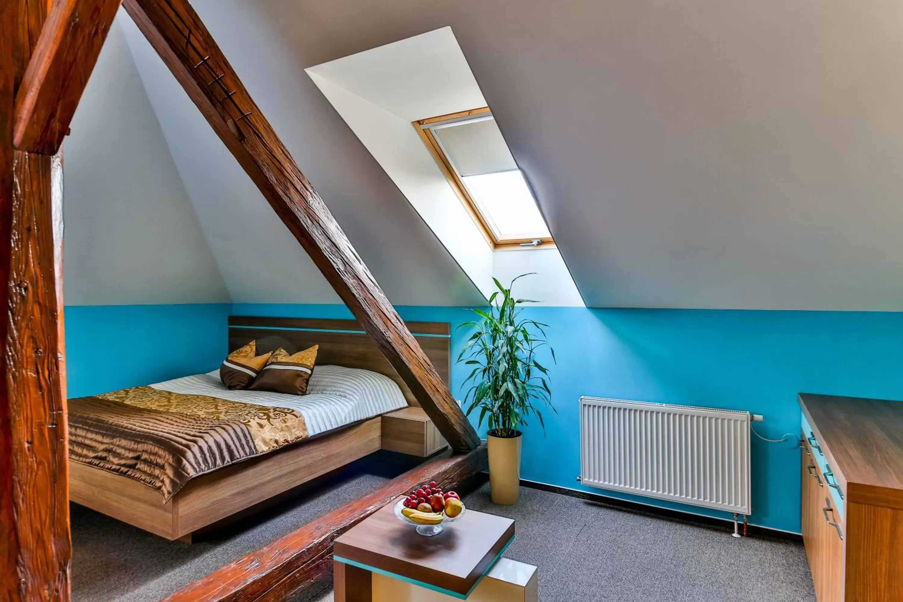 Deluxe Double Room with Bath in Villa Aurelie Deluxe Double Room with Bath in Villa Aurelie