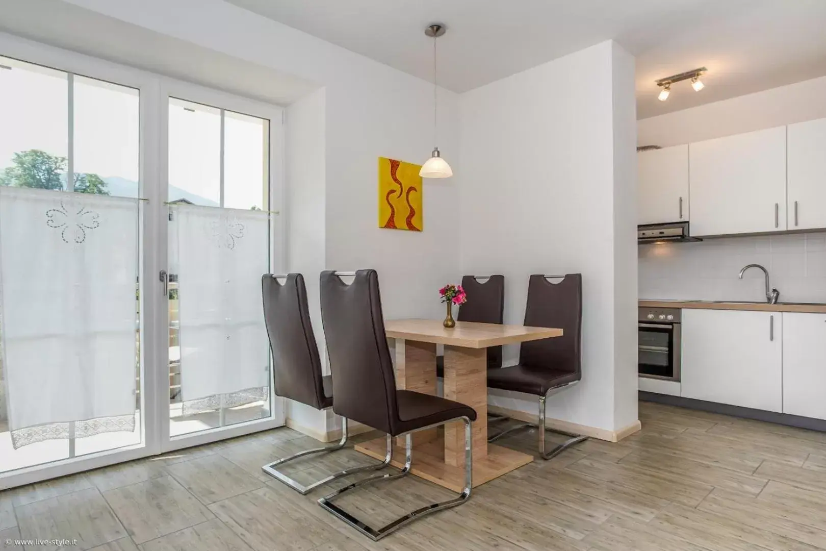 One-Bedroom Apartment - First Floor in Apartment Residence Veronika One-Bedroom Apartment - First Floor in Apartment Residence Veronika