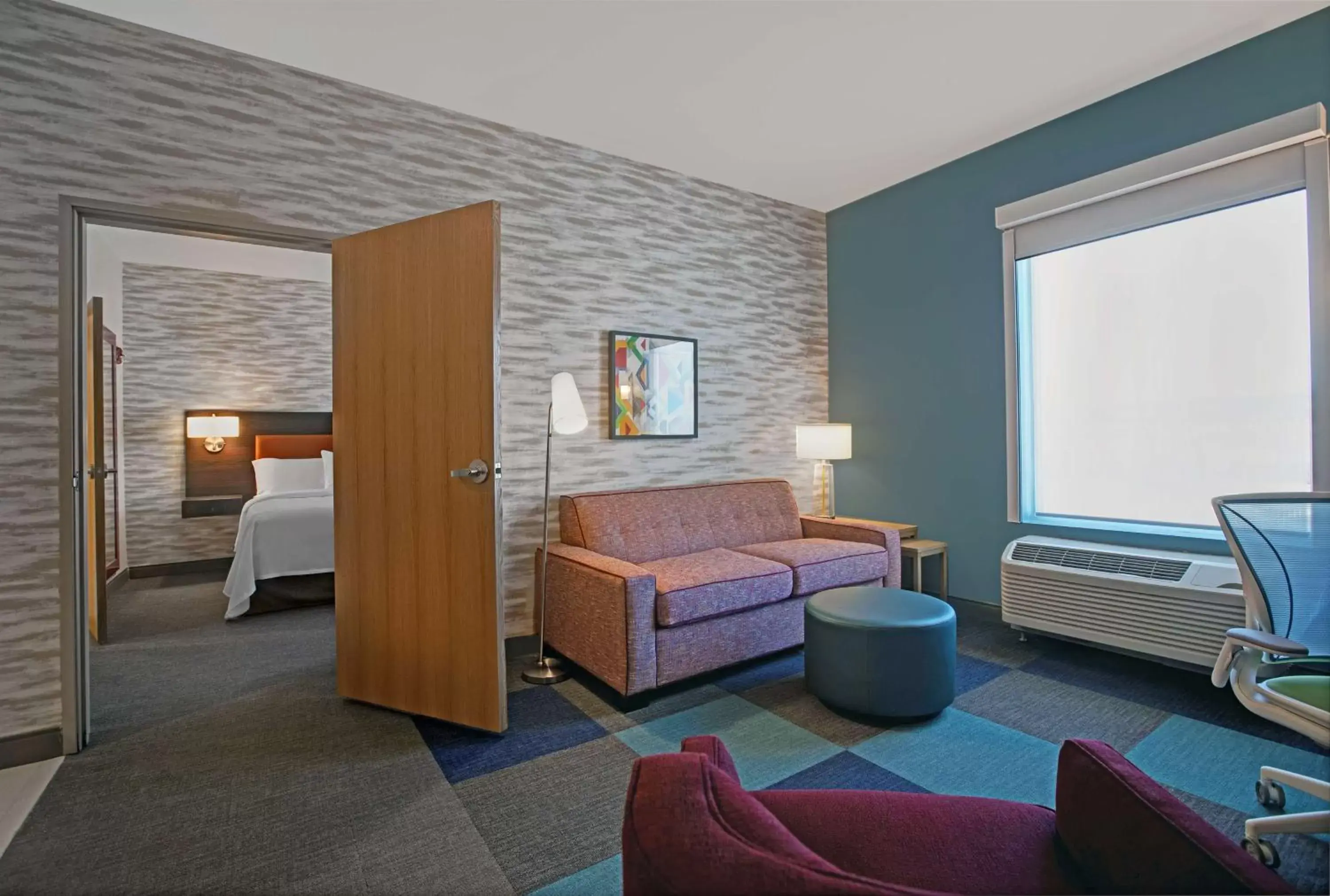 King Suite - Mobility Accessible/Non-Smoking in Home2 Suites By Hilton Yuma Pivot Point King Suite - Mobility Accessible/Non-Smoking in Home2 Suites By Hilton Yuma Pivot Point