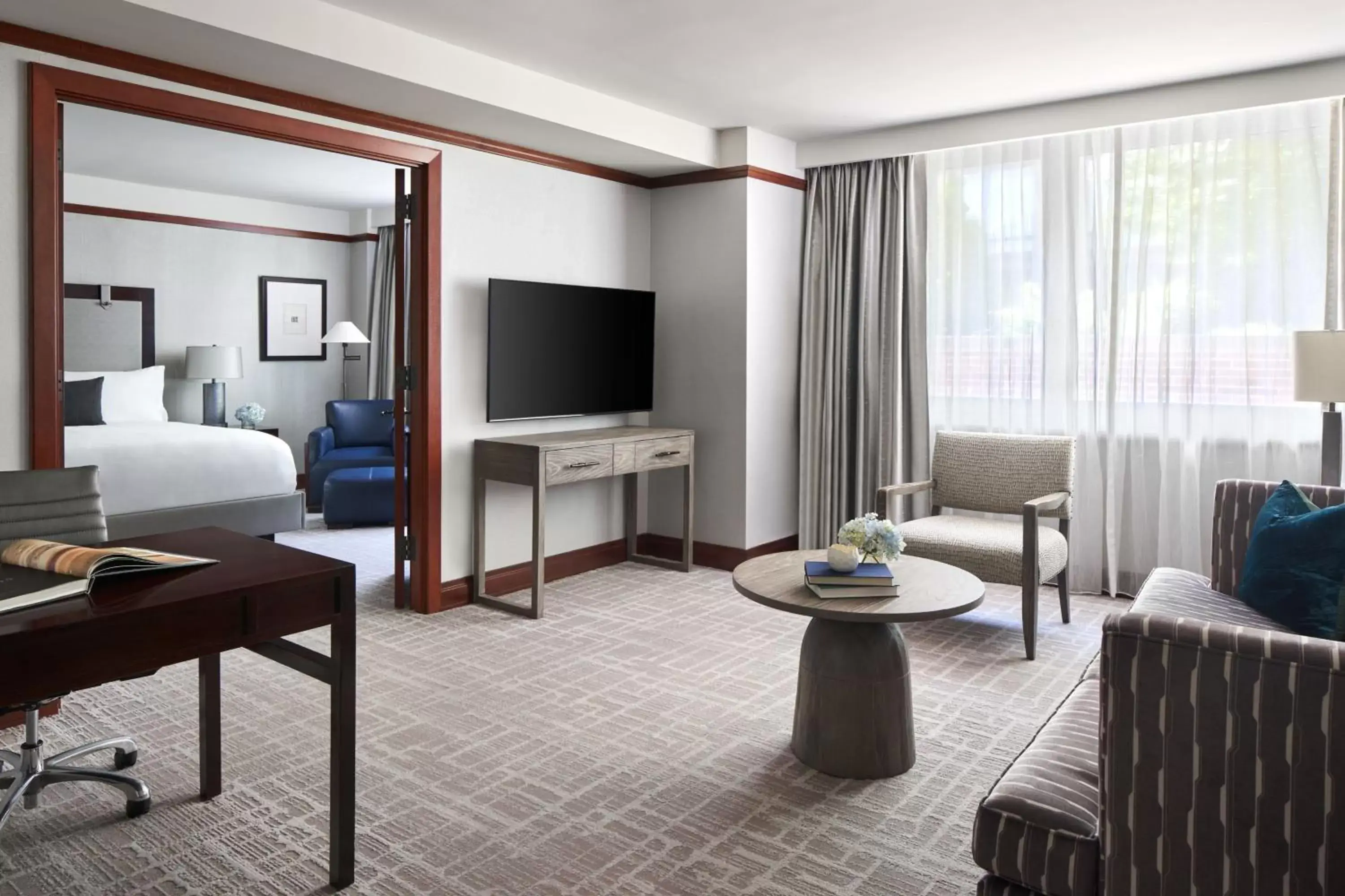 One Bedroom Suite in The Ritz-Carlton Georgetown, Washington, D.C. One Bedroom Suite in The Ritz-Carlton Georgetown, Washington, D.C.
