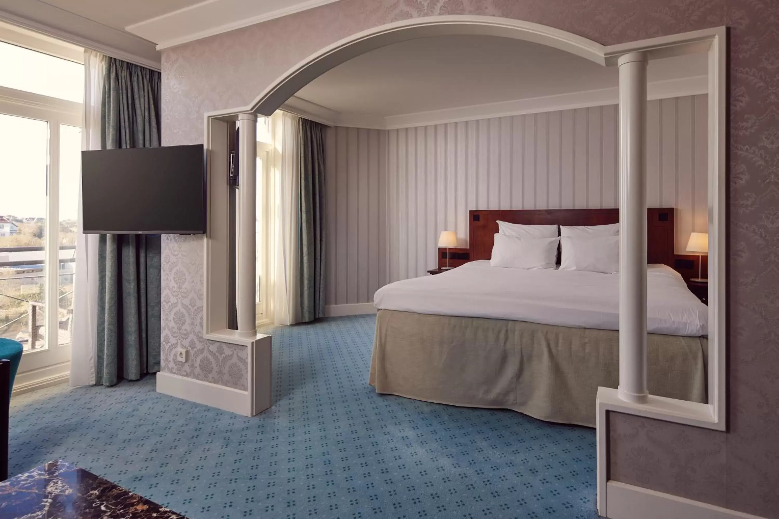 Family Suite with Balcony in Van der Valk Palace Hotel Noordwijk Family Suite with Balcony in Van der Valk Palace Hotel Noordwijk