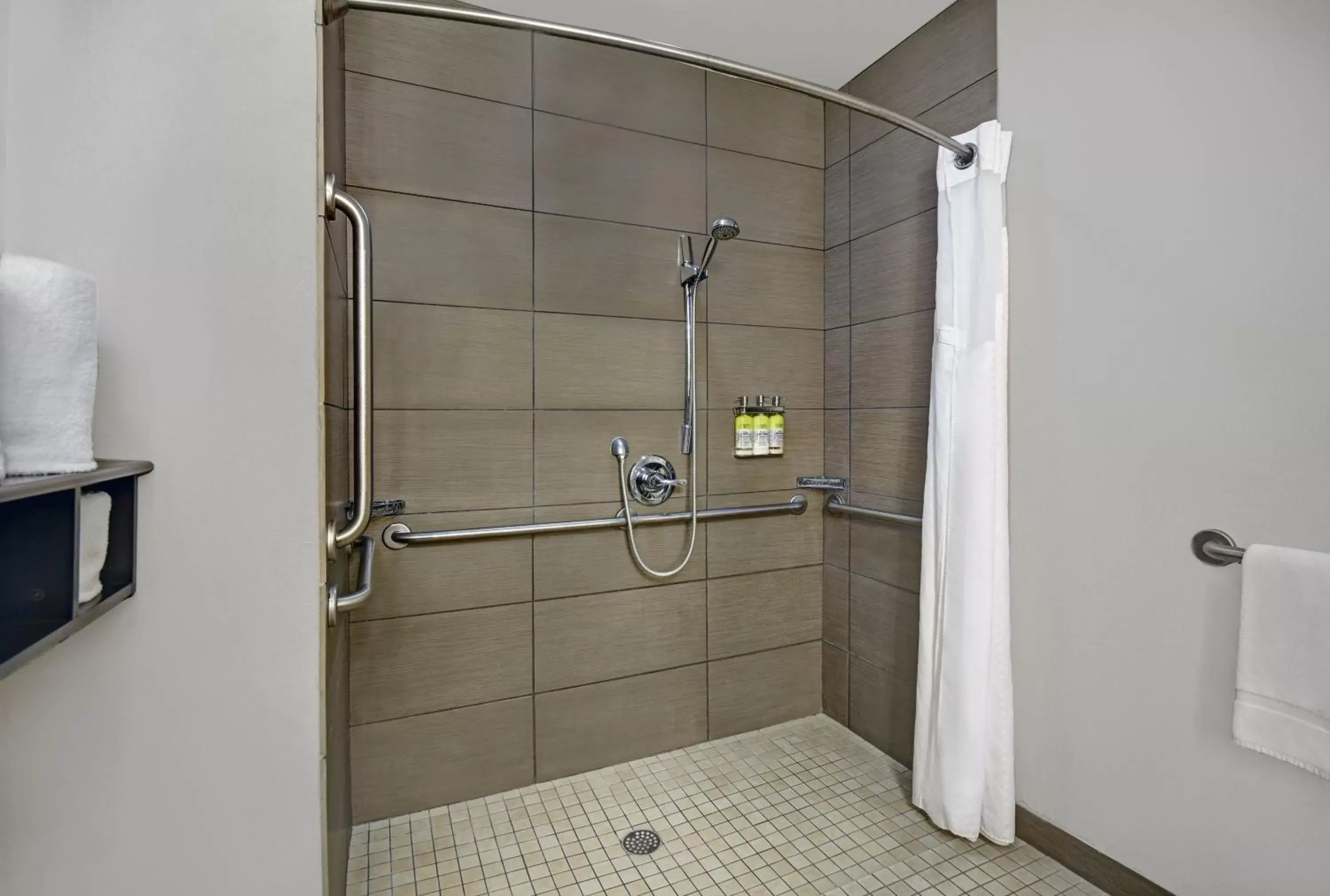 King Suite - Disability Access Roll in Shower/Non-Smoking in Holiday Inn Express Adrian by IHG King Suite - Disability Access Roll in Shower/Non-Smoking in Holiday Inn Express Adrian by IHG