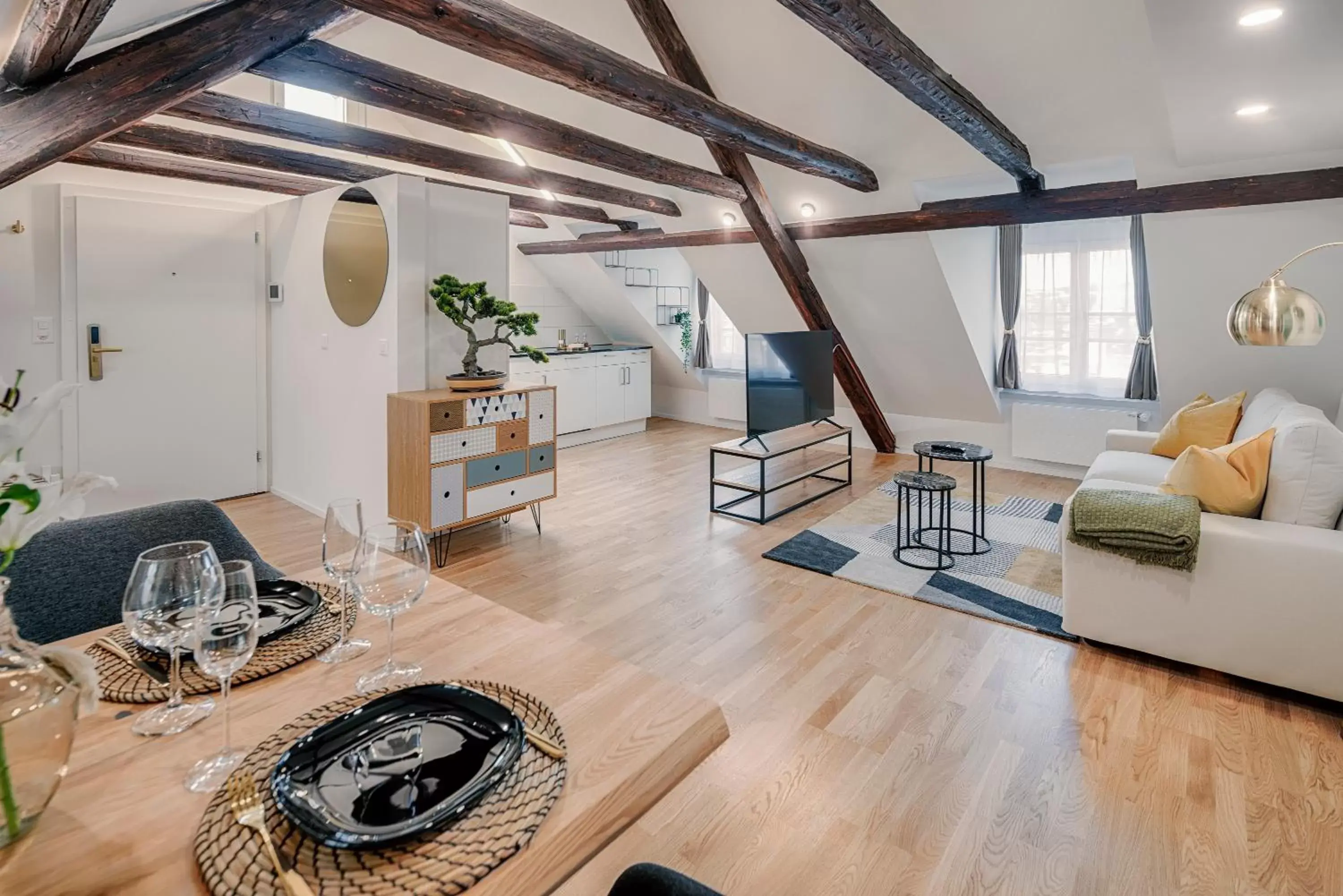 Suite with City View in EH Apartments Jupiter Suite with City View in EH Apartments Jupiter