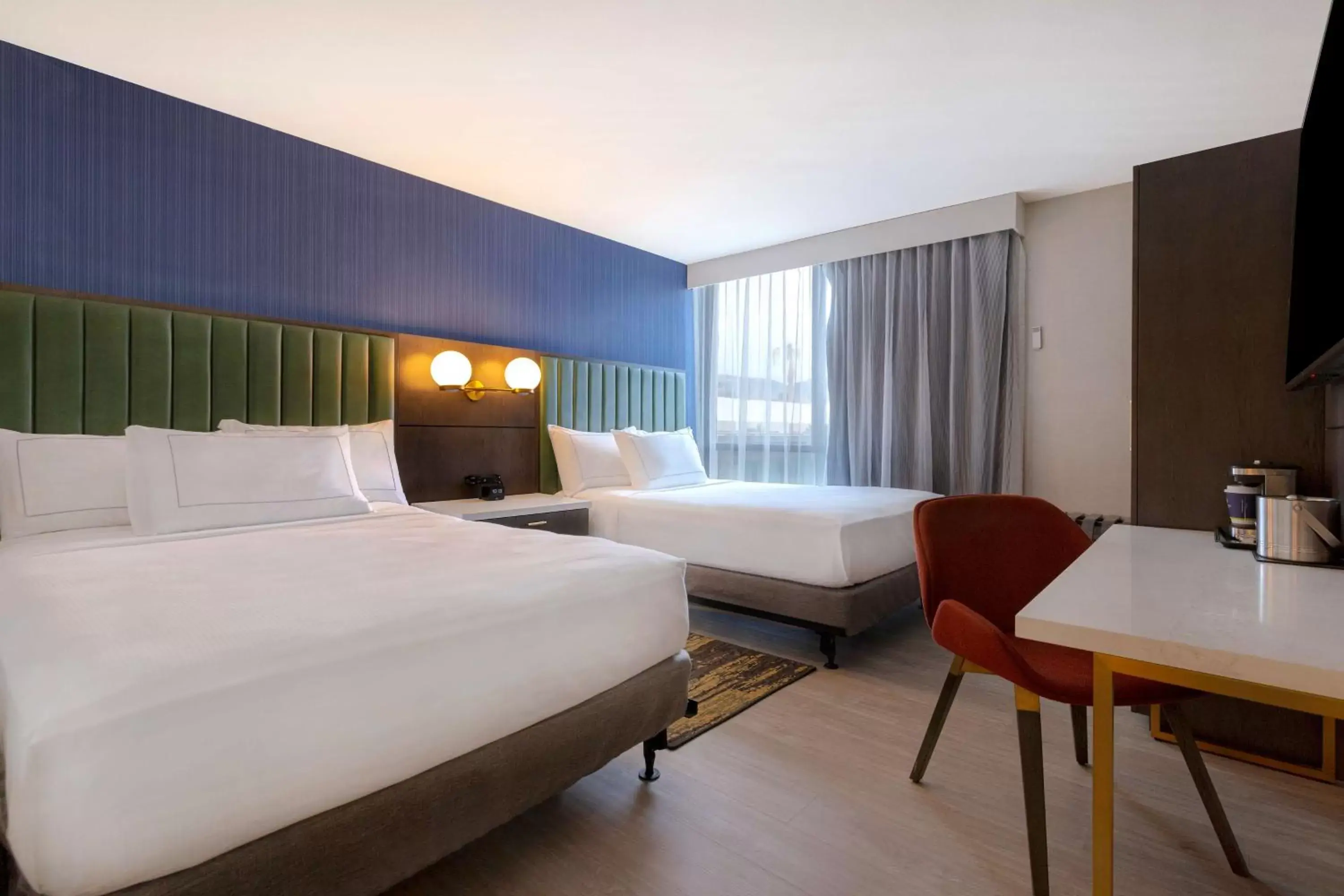 Queen Room with Two Queen Beds - Hearing Access in Doubletree By Hilton Palmdale, Ca Queen Room with Two Queen Beds - Hearing Access in Doubletree By Hilton Palmdale, Ca