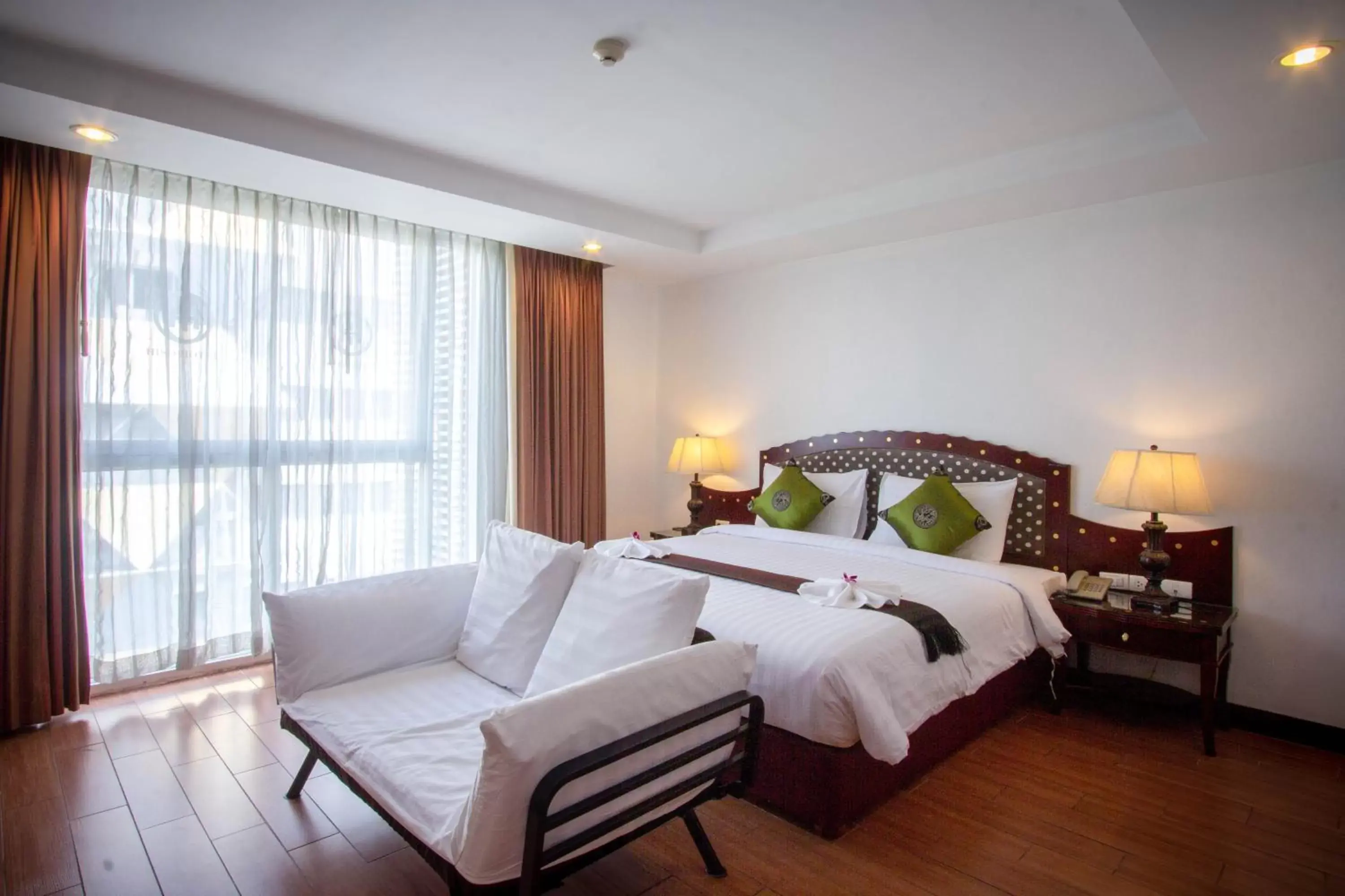 Premier King Room in Nana Hiso Hotel Premier King Room in Nana Hiso Hotel