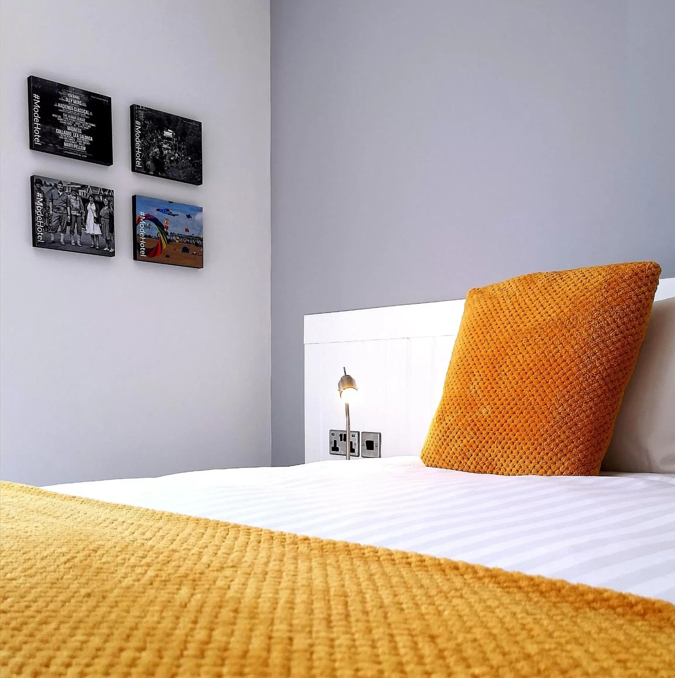 Deluxe Double Room in Mode Hotel Lytham Deluxe Double Room in Mode Hotel Lytham