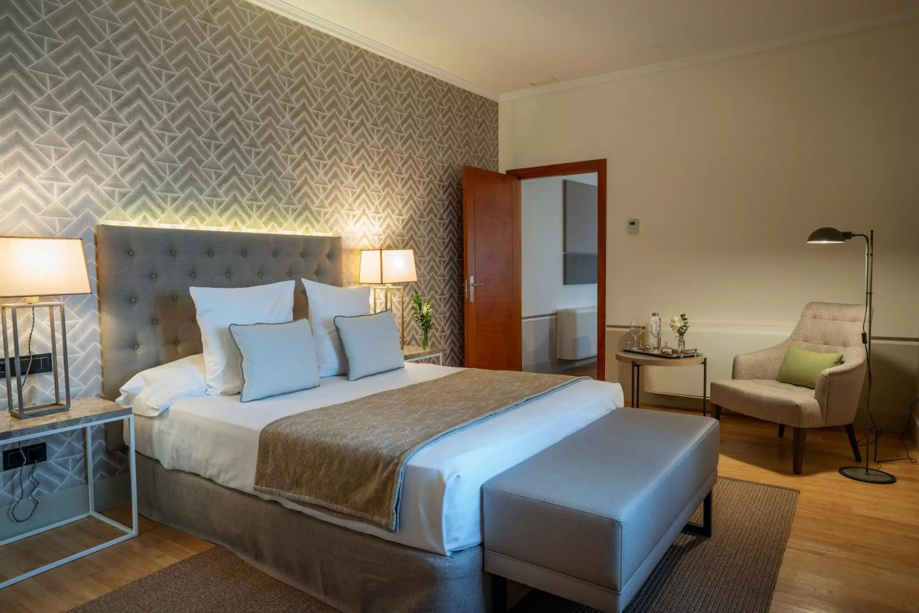 Junior Suite with Spa Access in Hospes Palacio de Arenales & Spa Junior Suite with Spa Access in Hospes Palacio de Arenales & Spa