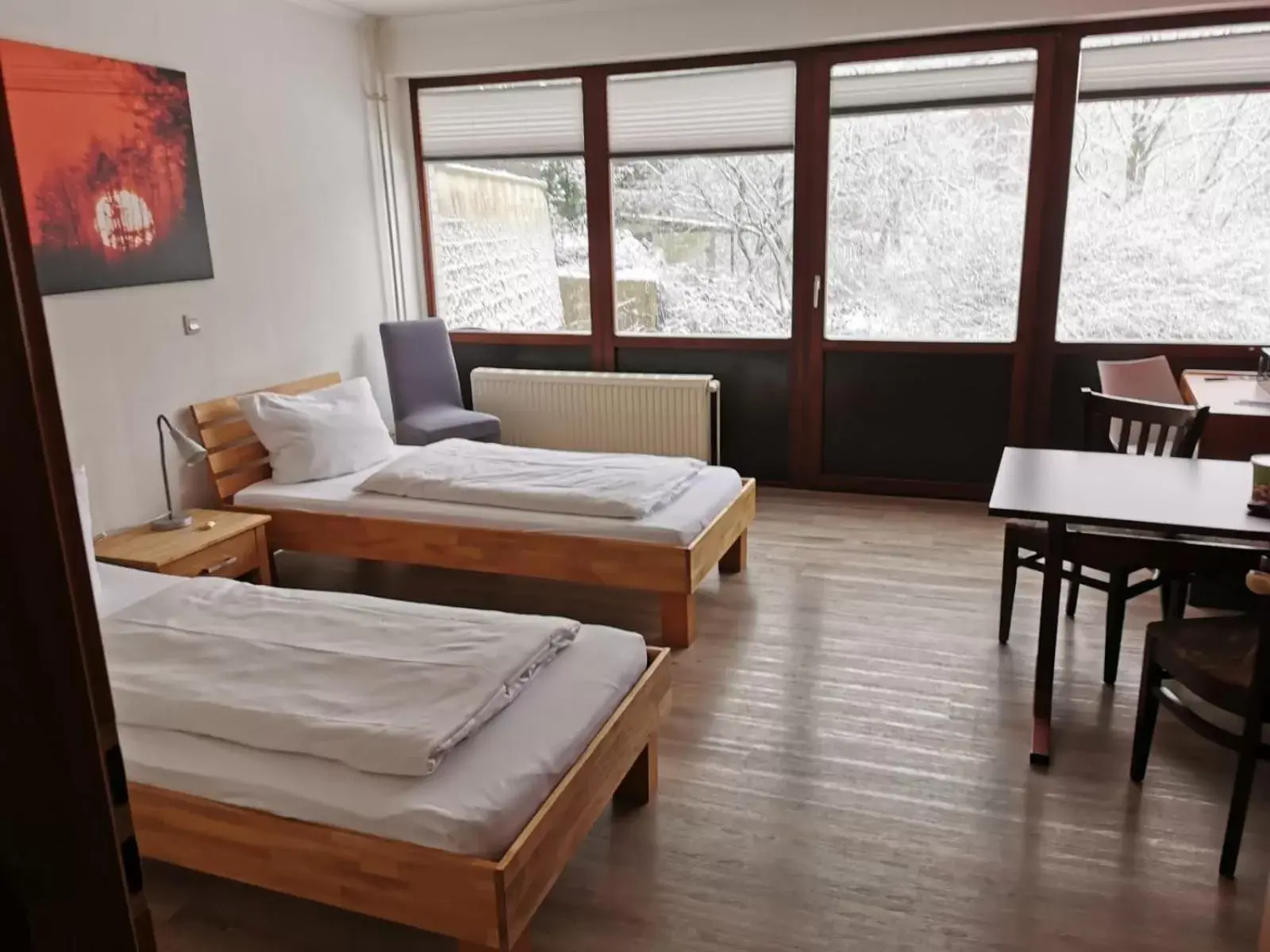 Deluxe Twin Room in Hotel Seeblick am Sankelmarker See - Natur und Erholung Deluxe Twin Room in Hotel Seeblick am Sankelmarker See - Natur und Erholung