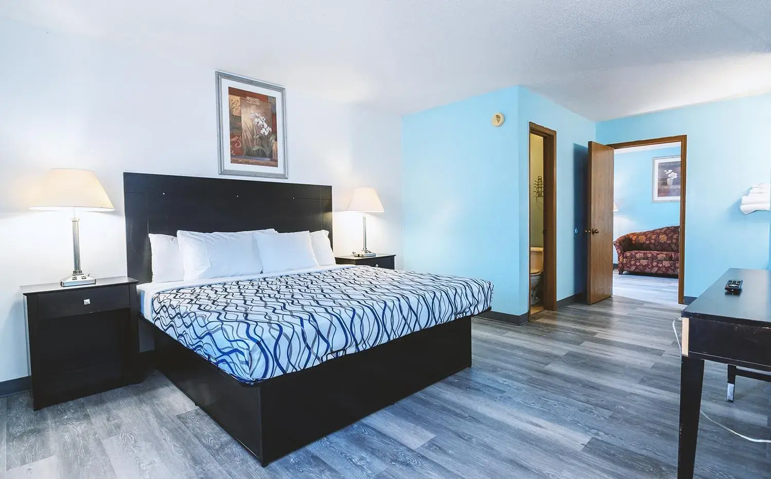 King Studio Non-Smoking in Sky-Palace Inn & Suites Wellington King Studio Non-Smoking in Sky-Palace Inn & Suites Wellington