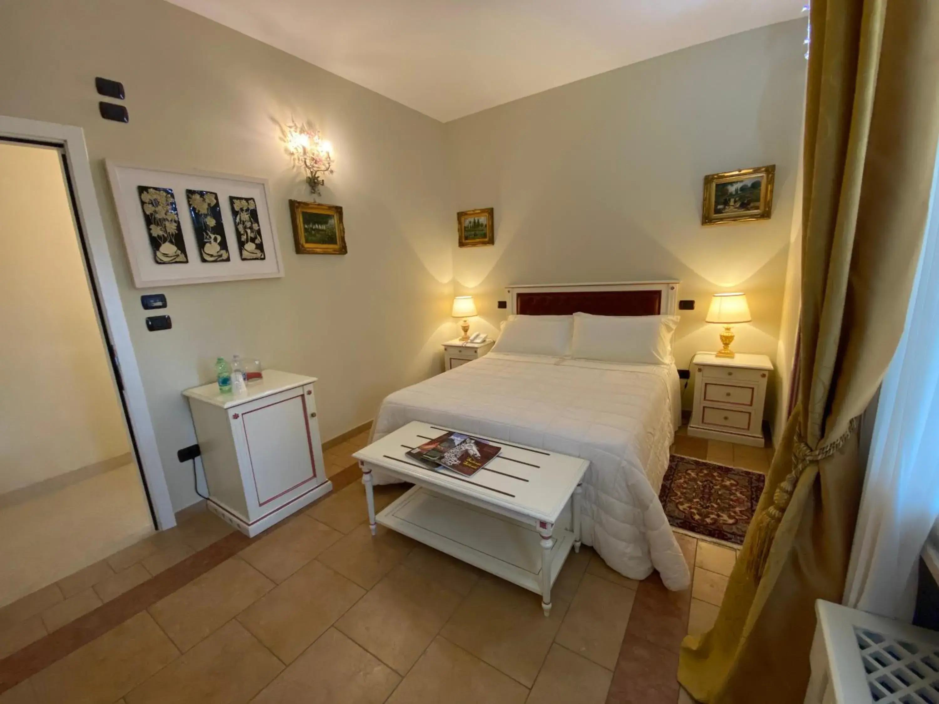 Classic Double Room with Spa Access in Sangiorgio Resort & Spa Classic Double Room with Spa Access in Sangiorgio Resort & Spa