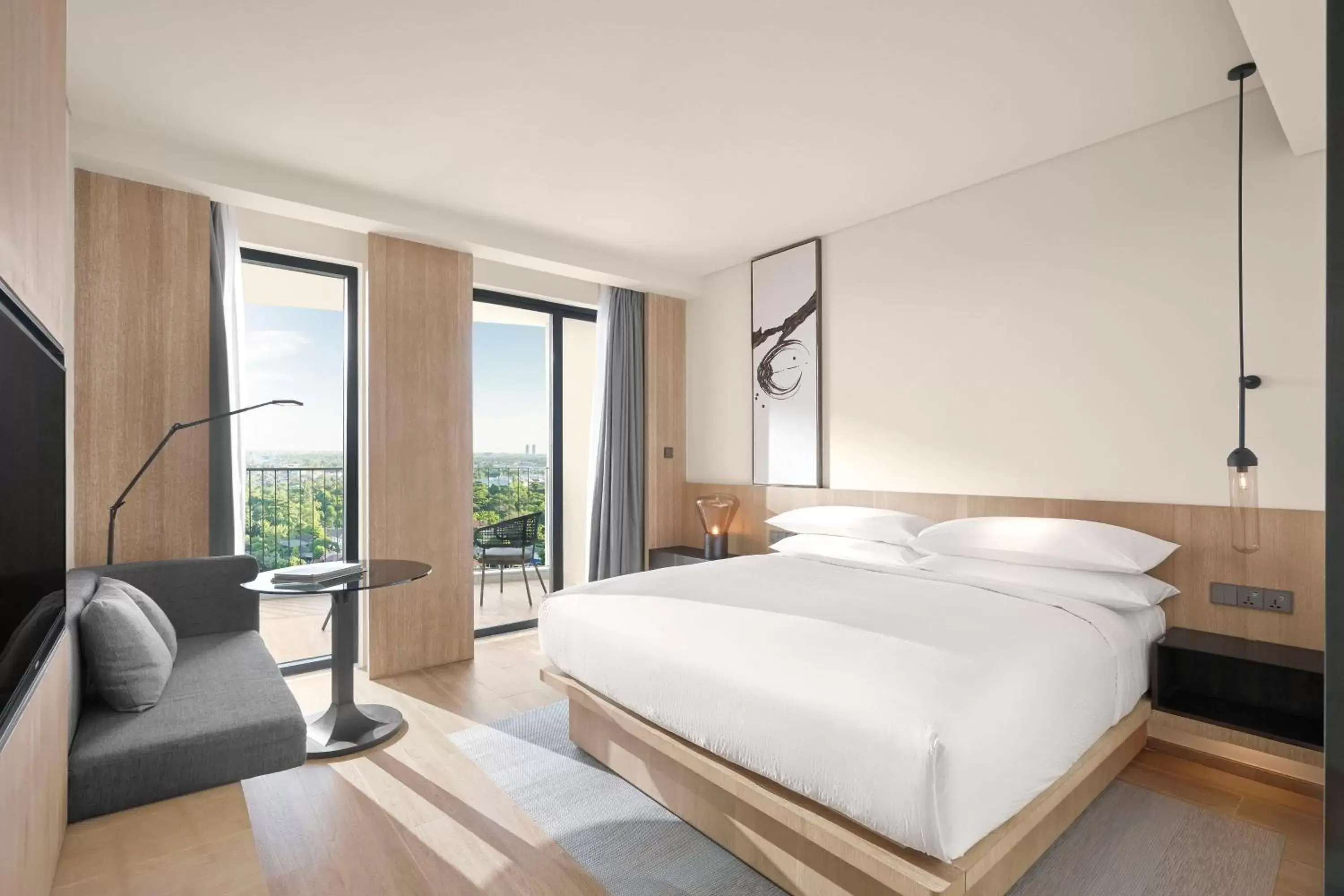 King Room with Balcony in Fairfield by Marriott South Binh Duong King Room with Balcony in Fairfield by Marriott South Binh Duong