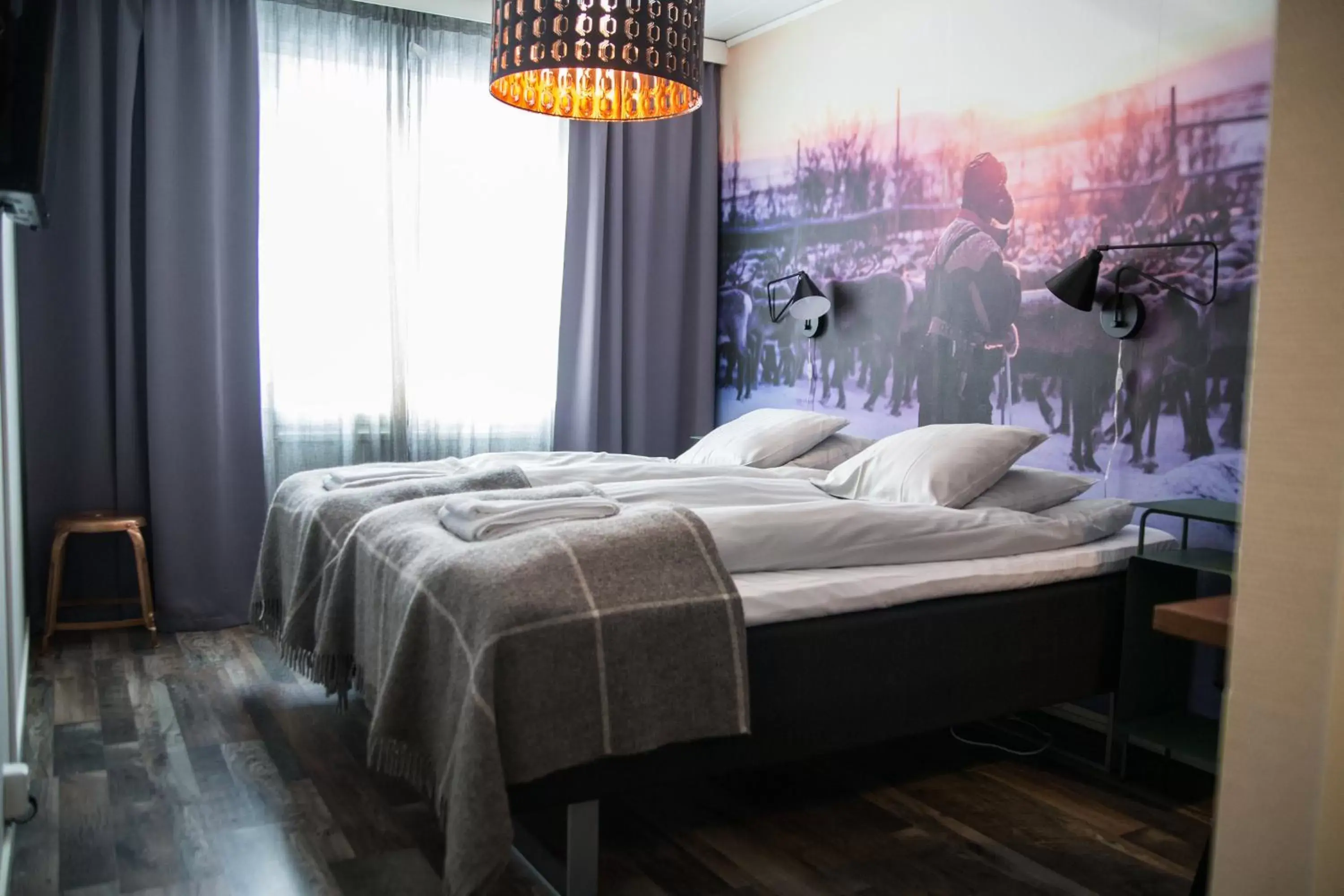 Double Room in SPiS Hotel & Hostel Double Room in SPiS Hotel & Hostel