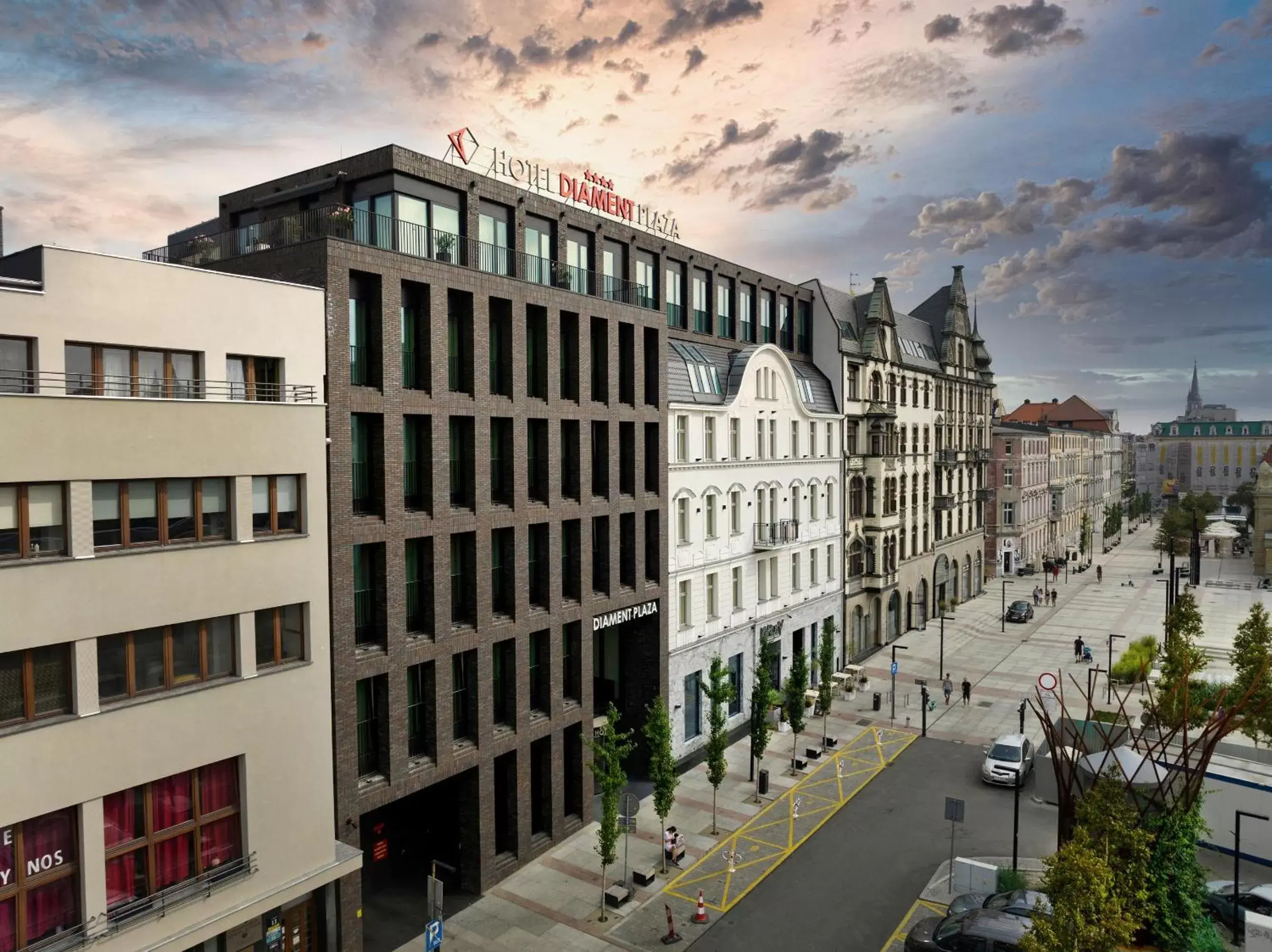 Hotel Diament Plaza Katowice Hotel Diament Plaza Katowice