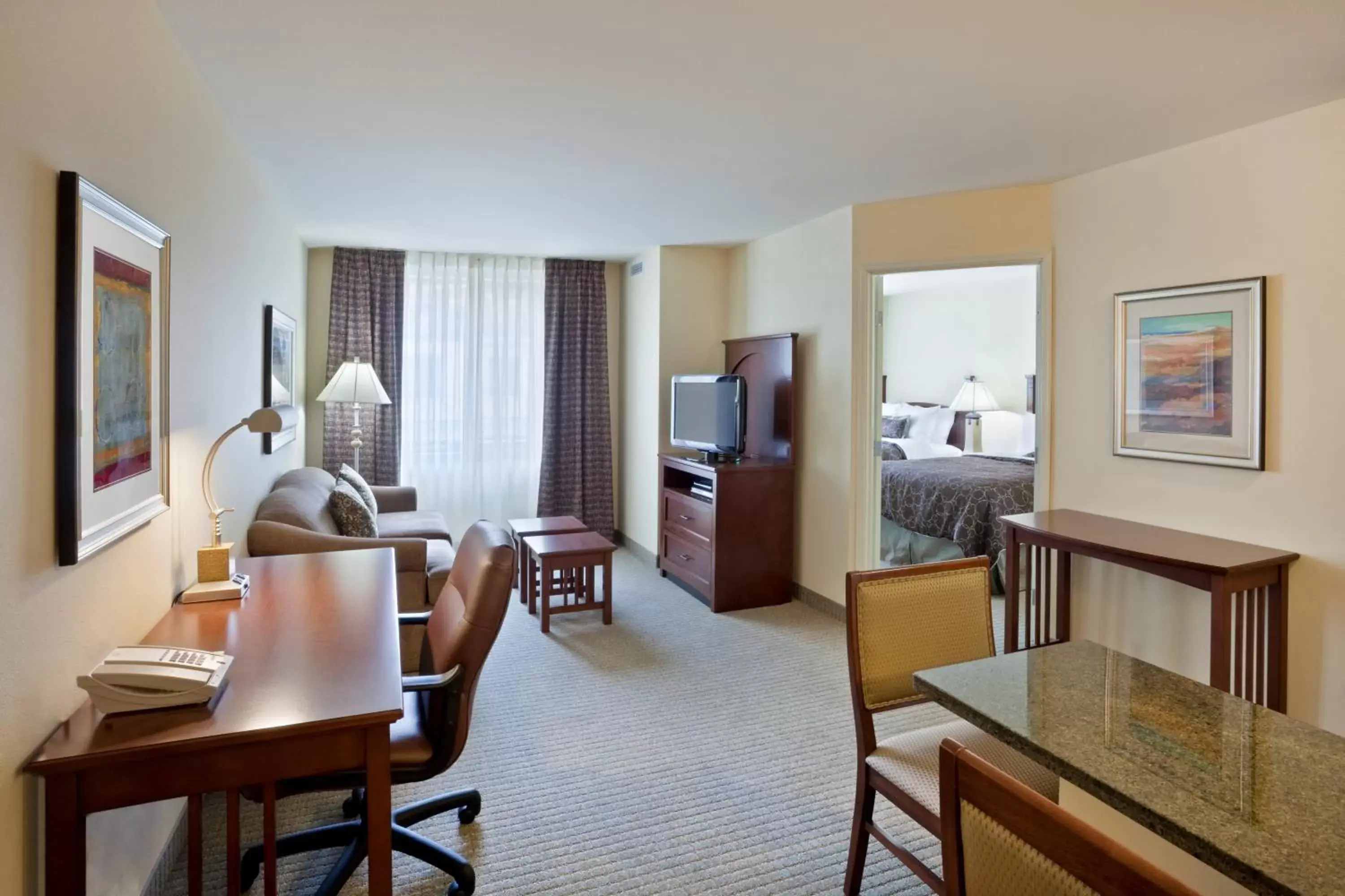 One-Bedroom Suite with Two Queen Beds in Staybridge Suites Everett - Paine Field by IHG One-Bedroom Suite with Two Queen Beds in Staybridge Suites Everett - Paine Field by IHG