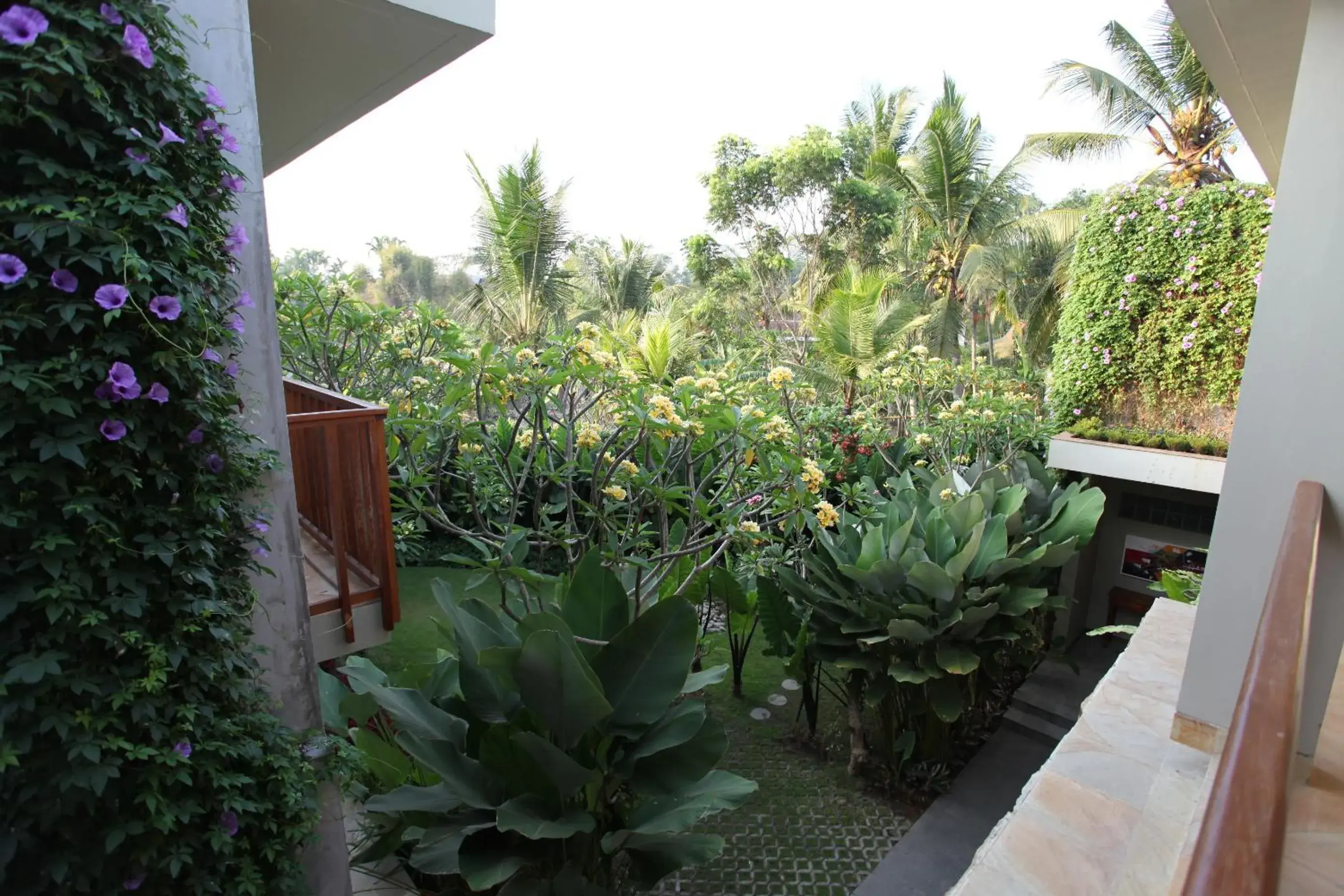 Double or Twin Room with Garden View in Ubud Wana Resort Double or Twin Room with Garden View in Ubud Wana Resort