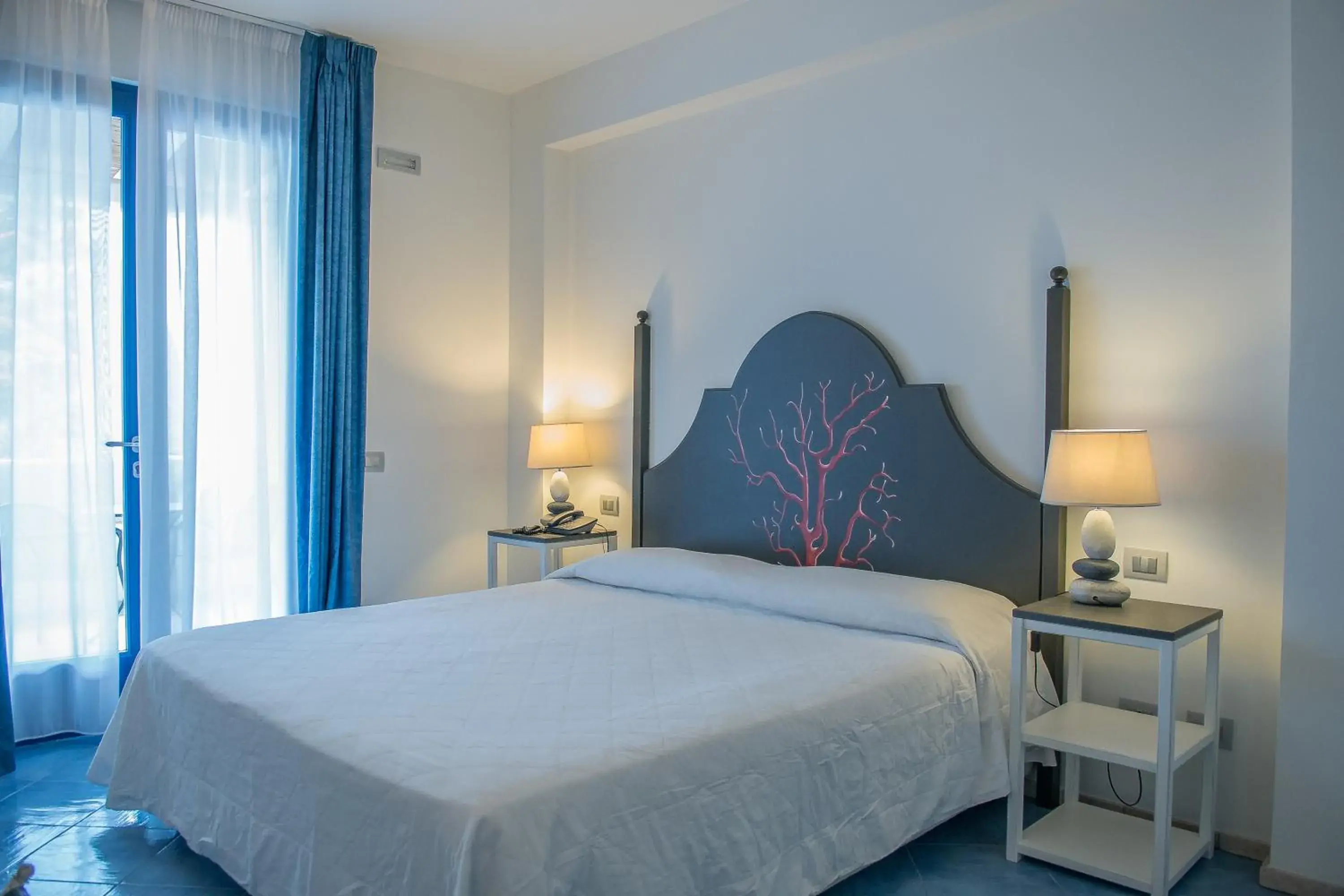 Superior Double Room side sea view in Hotel Cutimare - Aeolian Charme Superior Double Room side sea view in Hotel Cutimare - Aeolian Charme