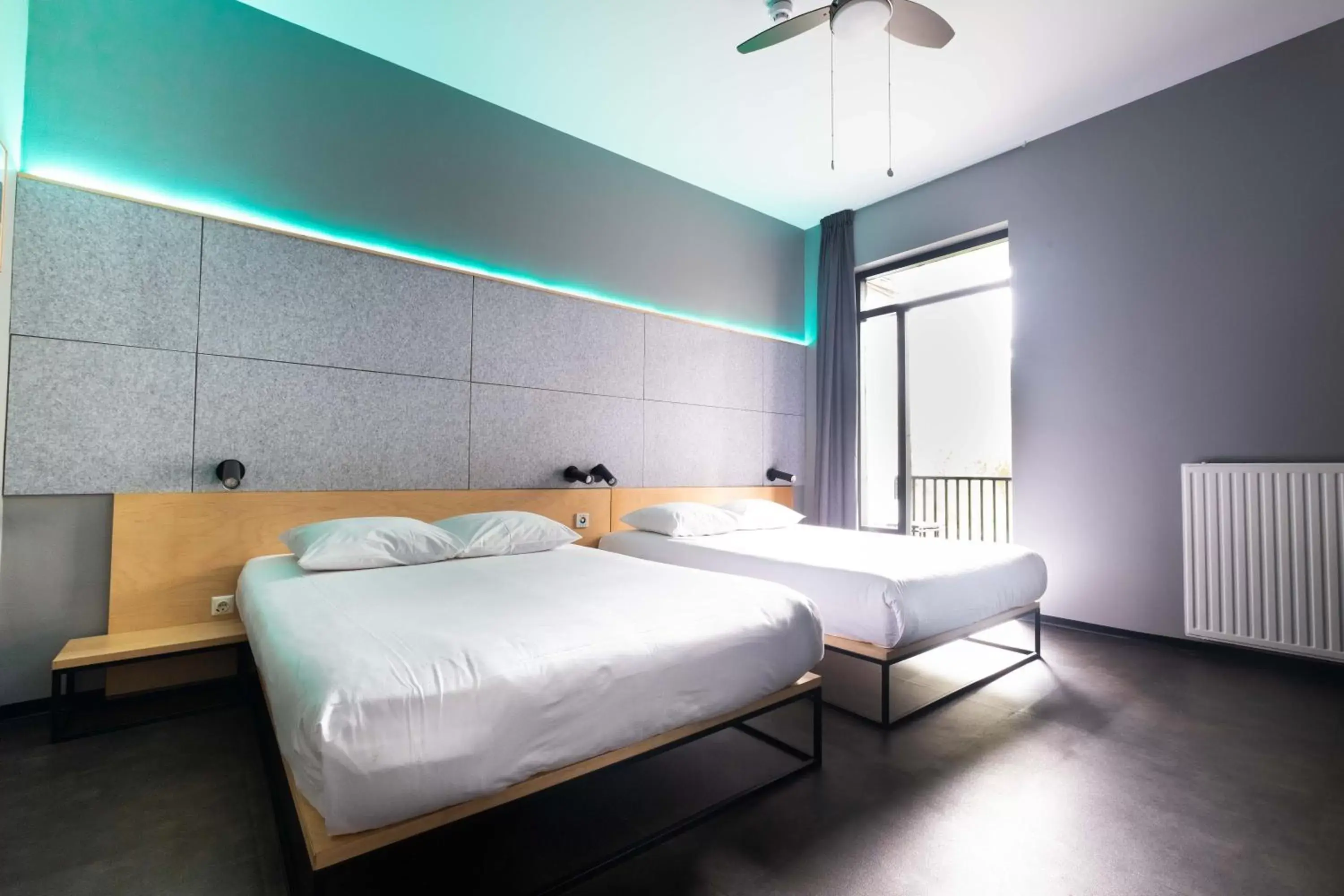 Family Quadruple Room in The Arcade Hotel Amsterdam Family Quadruple Room in The Arcade Hotel Amsterdam