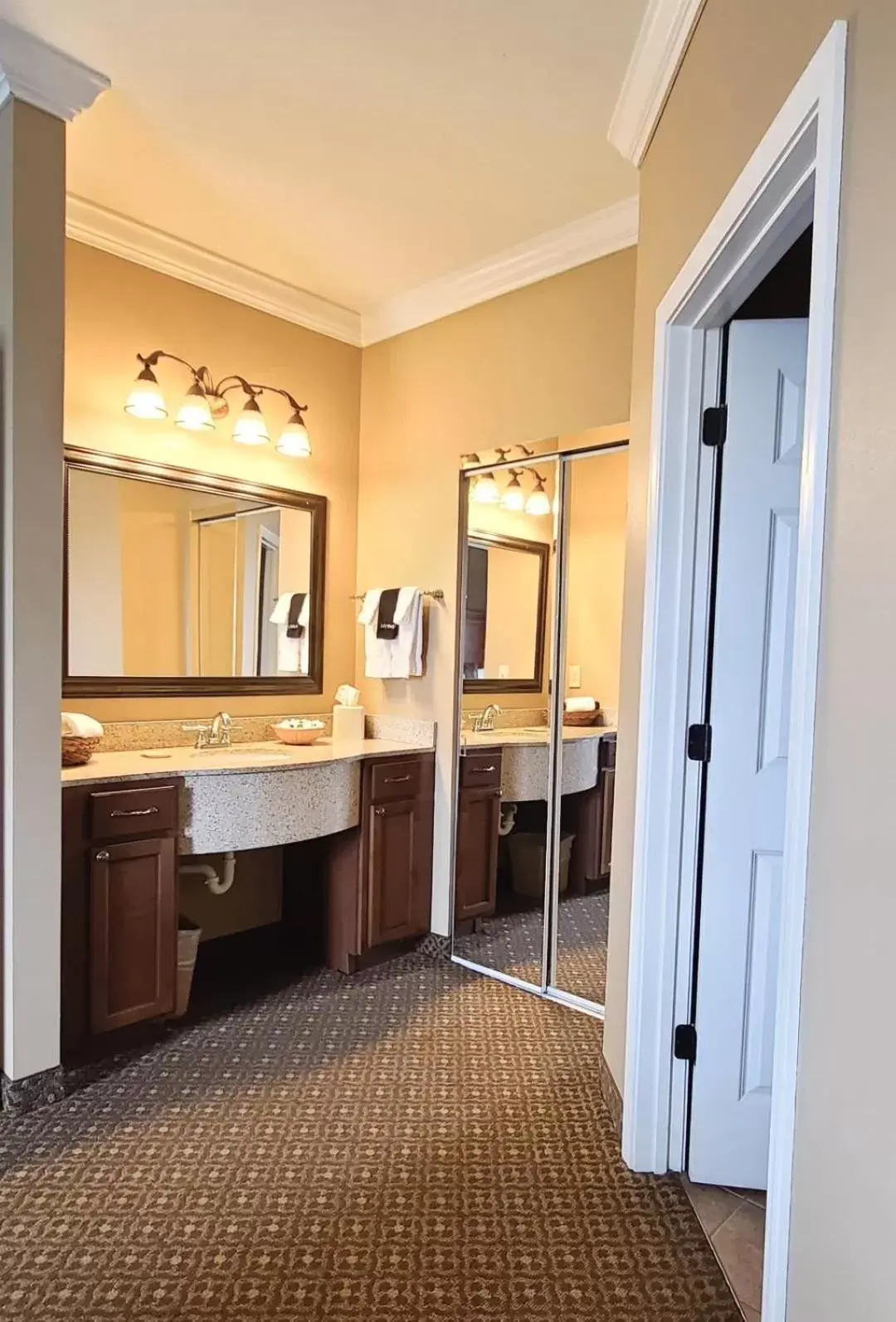 King Suite in The Lodge at Flat Rock King Suite in The Lodge at Flat Rock