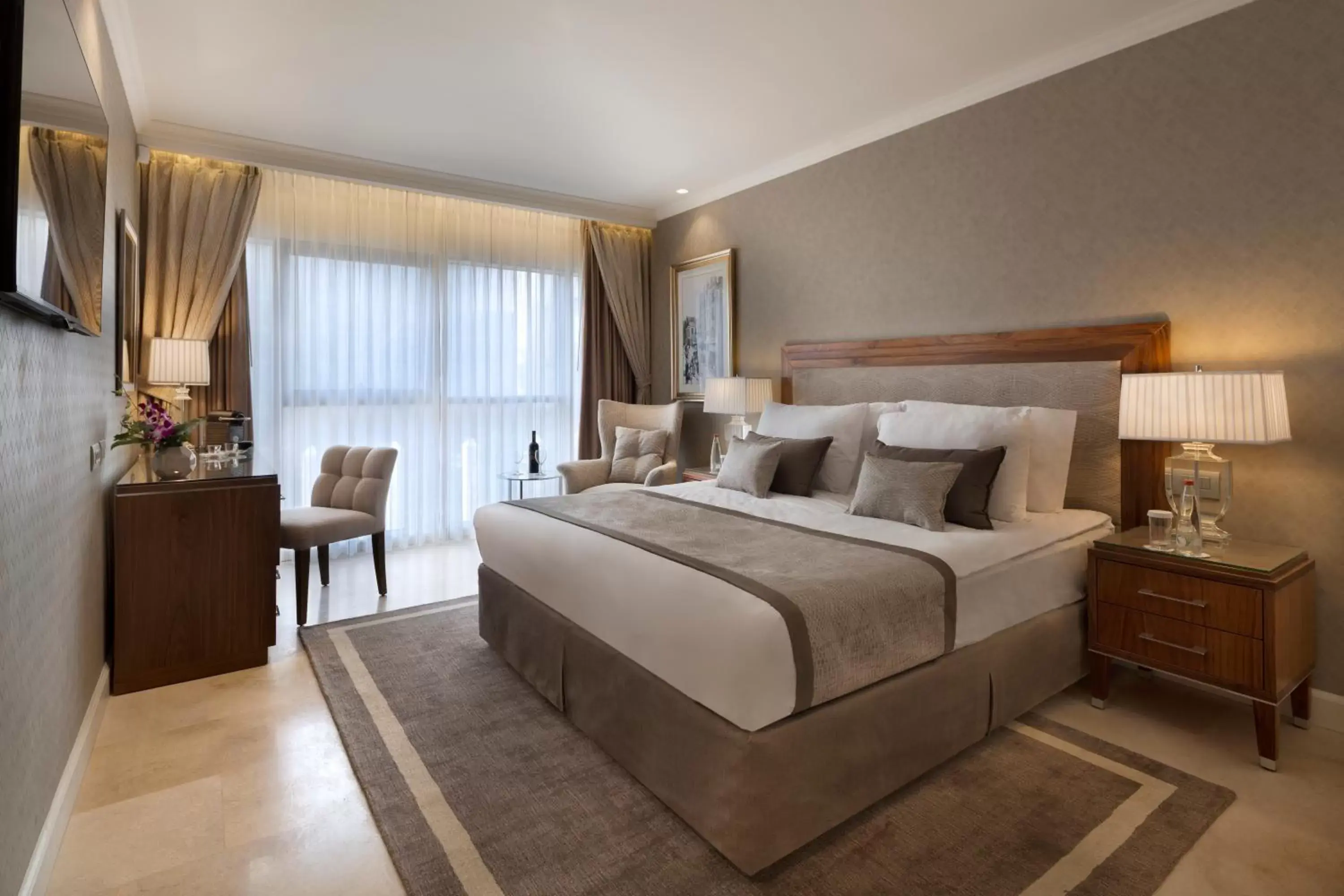 Deluxe Double Room - single occupancy in Herbert Samuel Jerusalem Deluxe Double Room - single occupancy in Herbert Samuel Jerusalem