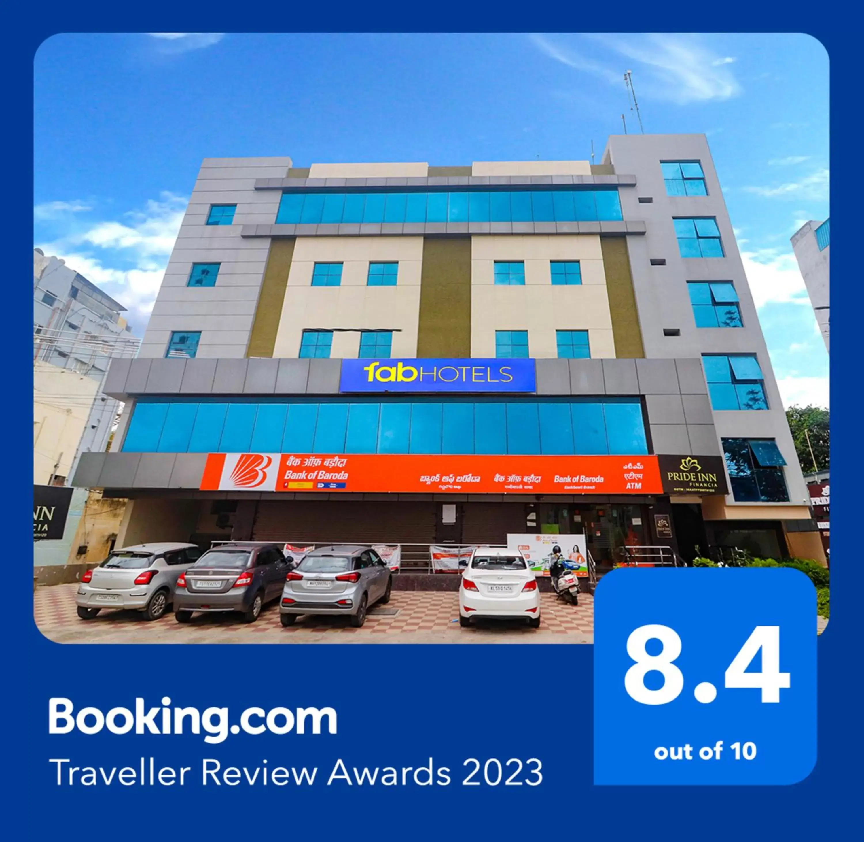 FabHotel Pride Inn Financia FabHotel Pride Inn Financia