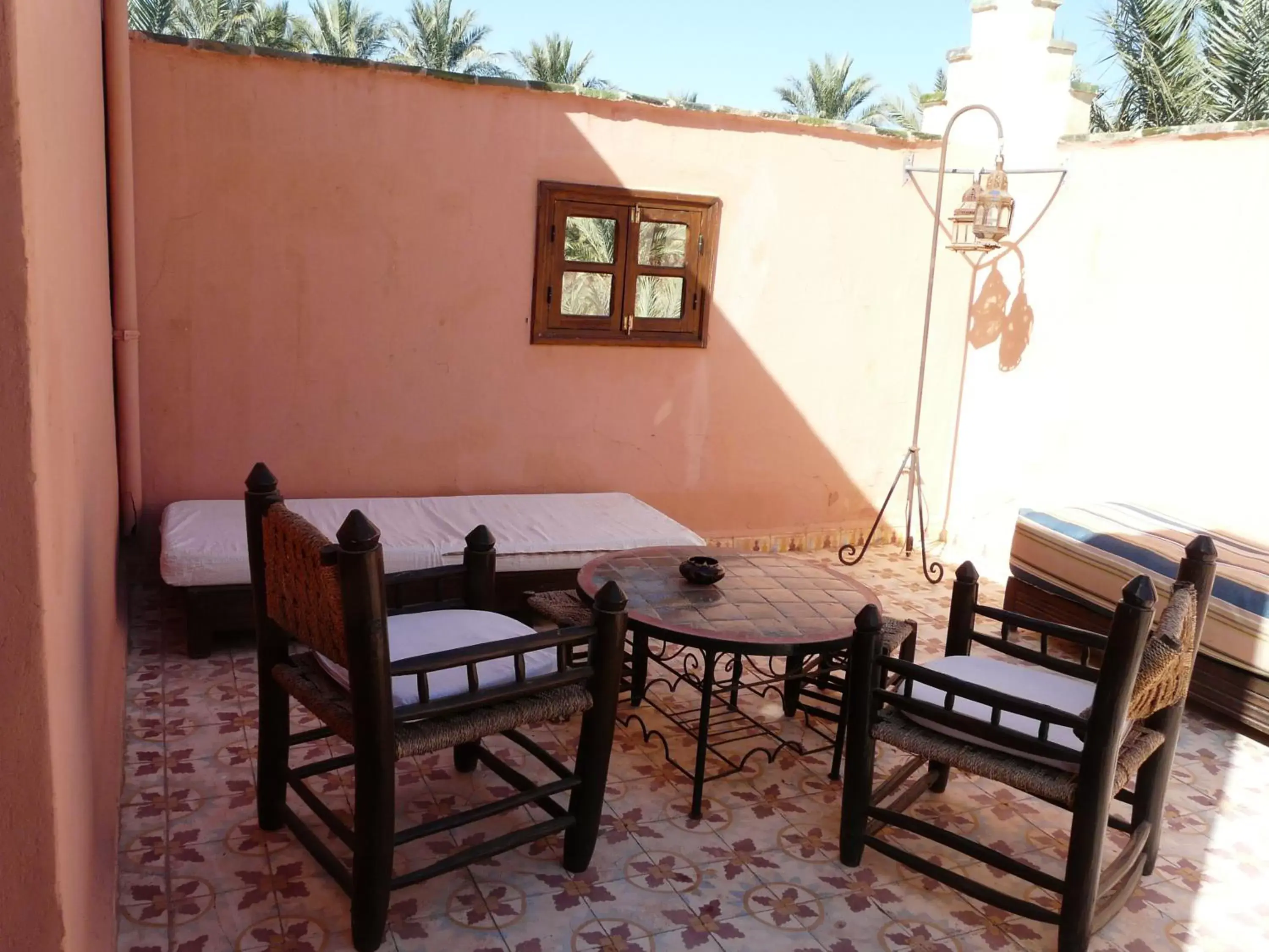 Deluxe Double Room in Dar Nakhla - Zagora guest house Deluxe Double Room in Dar Nakhla - Zagora guest house
