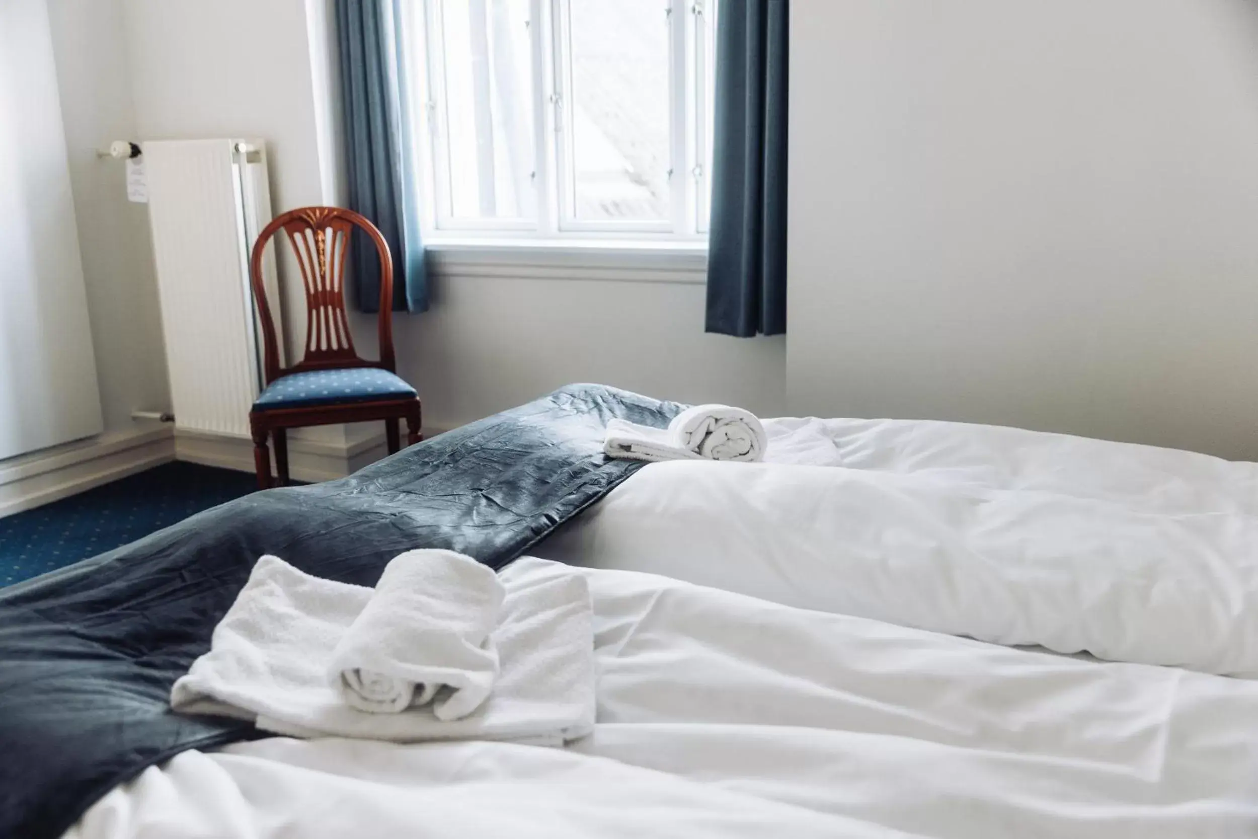 Standard Twin Room in Hotel Lidenlund Standard Twin Room in Hotel Lidenlund