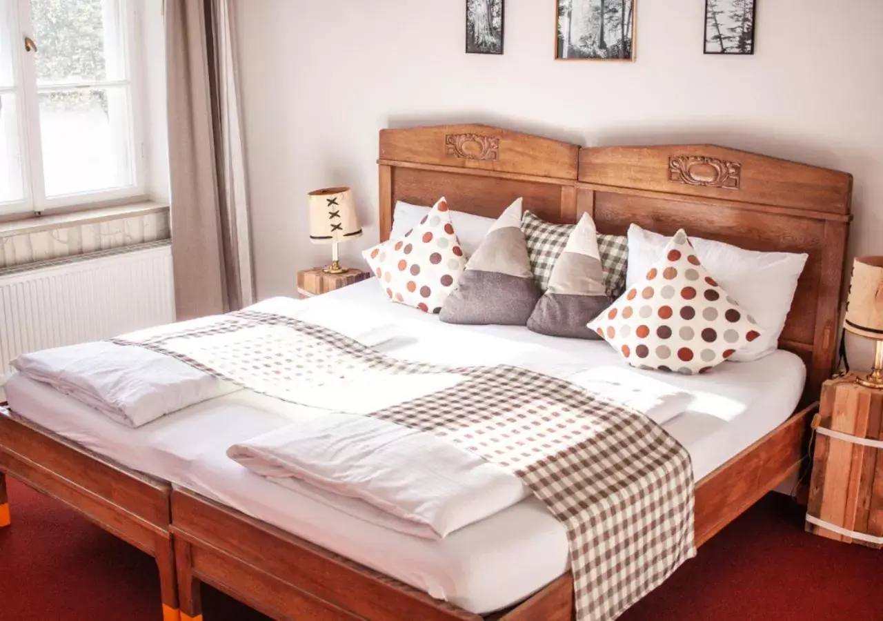 Comfort Double - single occupancy in Naturschlosshotel Blumenthal Comfort Double - single occupancy in Naturschlosshotel Blumenthal